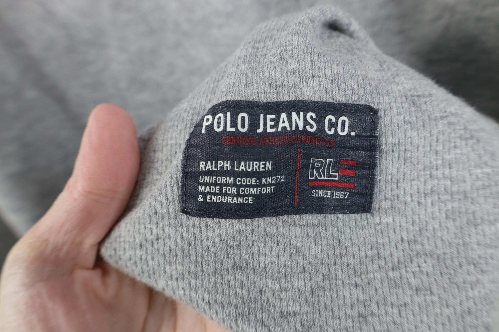 Polo Ralph Lauren Deadstock Vintage 90s Ralph Lauren Football Jersey T-Shirt Size US M / EU 48-50 / 2 - 4 Thumbnail
