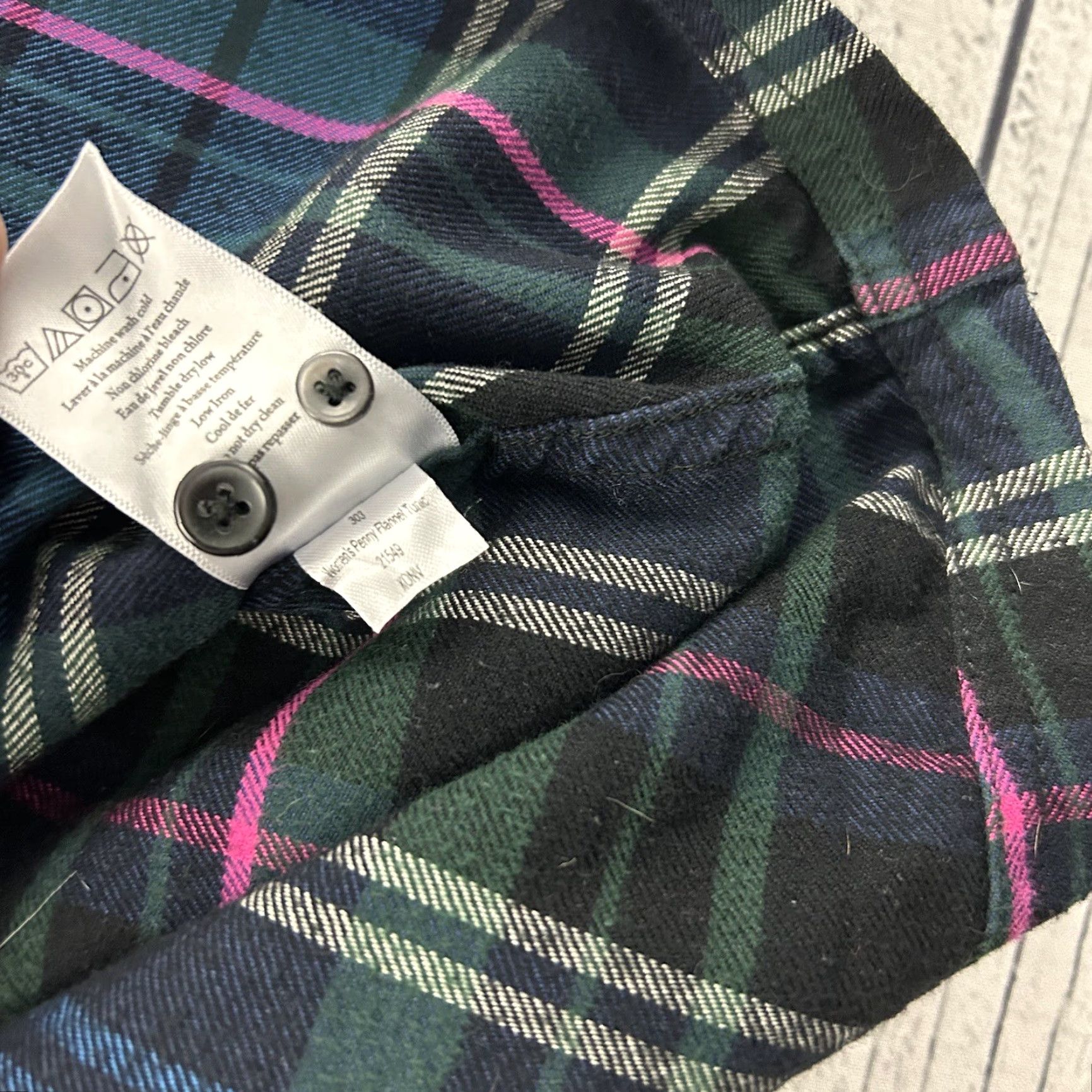 Mountain Khakis Mountain Khakis Long Sleeve Plaid Flannel Button-Up Shirt Women's L Multicolor Size L / US 10 / IT 46 - 5 Thumbnail