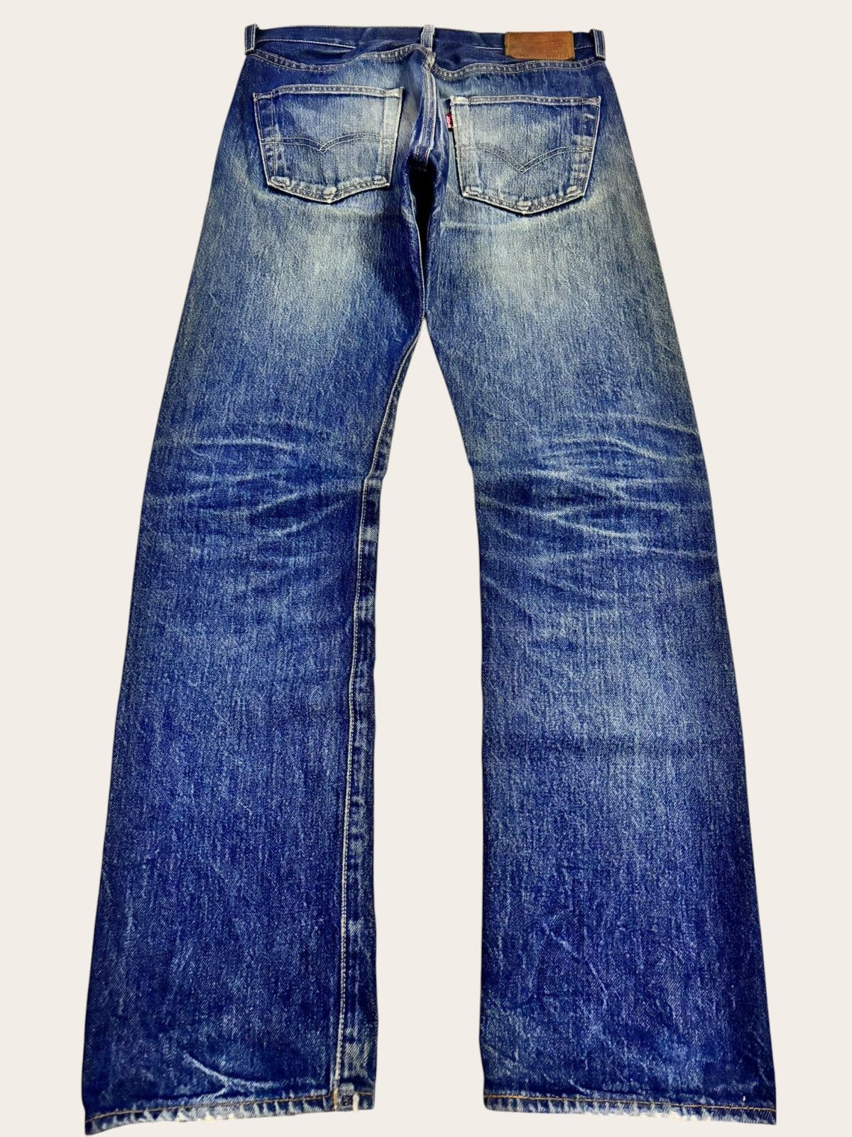 Levi's 90s Levis Lot 501 Big E Selvedge Jeans Size US 30 / EU 46 - 3 Thumbnail