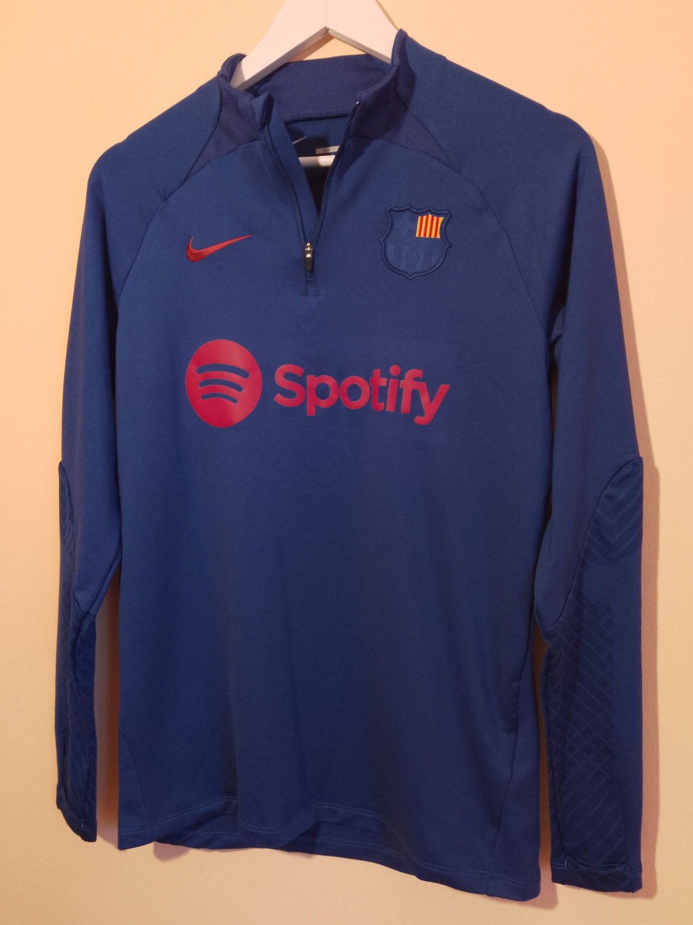 Nike Barcelona training sweatshirt 2022-2023 - Nike - Size S Size US S / EU 44-46 / 1 - 3 Thumbnail