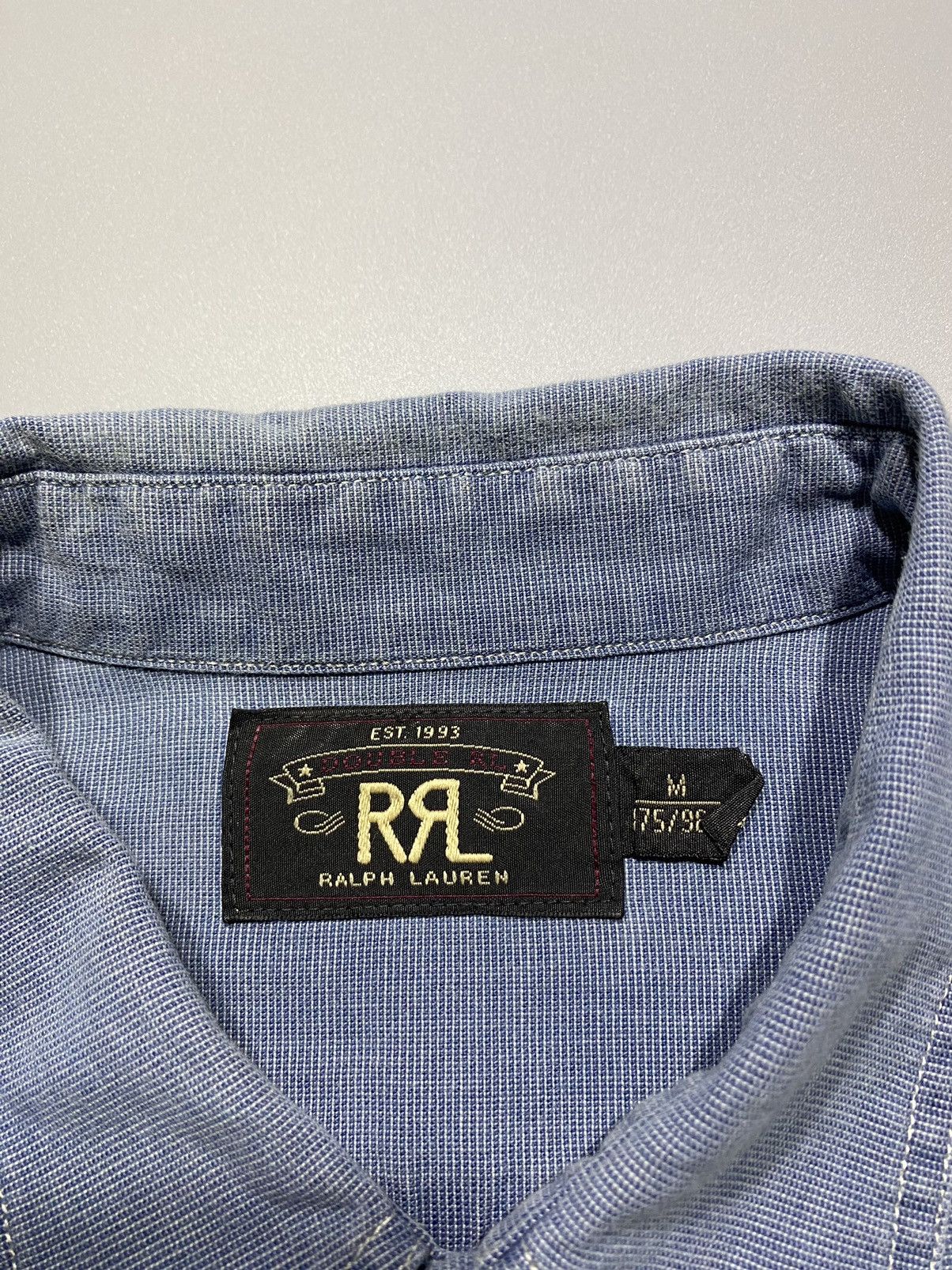 RRL Ralph Lauren Button Shirt Size US M / EU 48-50 / 2 - 11 Thumbnail