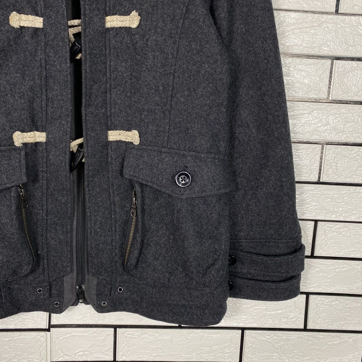 PPFM 📌Wool Duffle Cropped Jacket Punk PPFM Japan Size US L / EU 52-54 / 3 - 6 Thumbnail