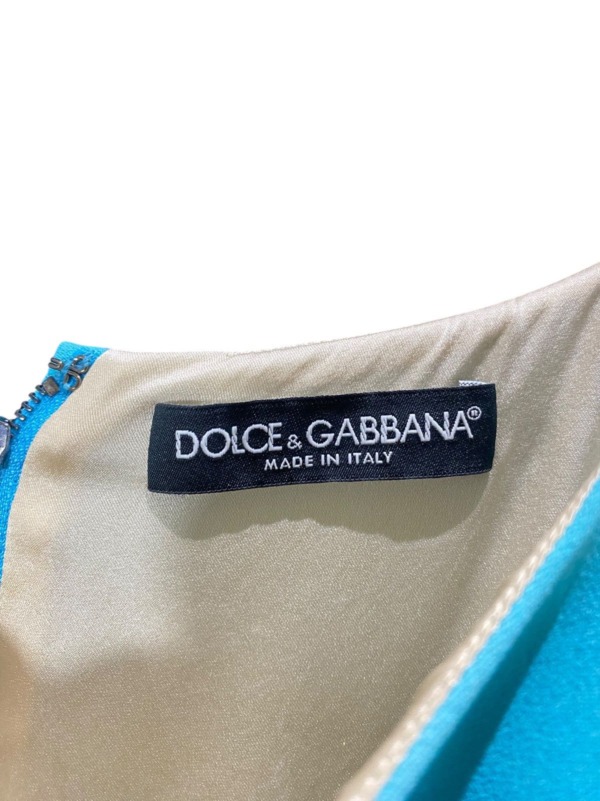 Dolce & Gabbana Casual viscose dress Size L / US 10 / IT 46 - 2 Thumbnail