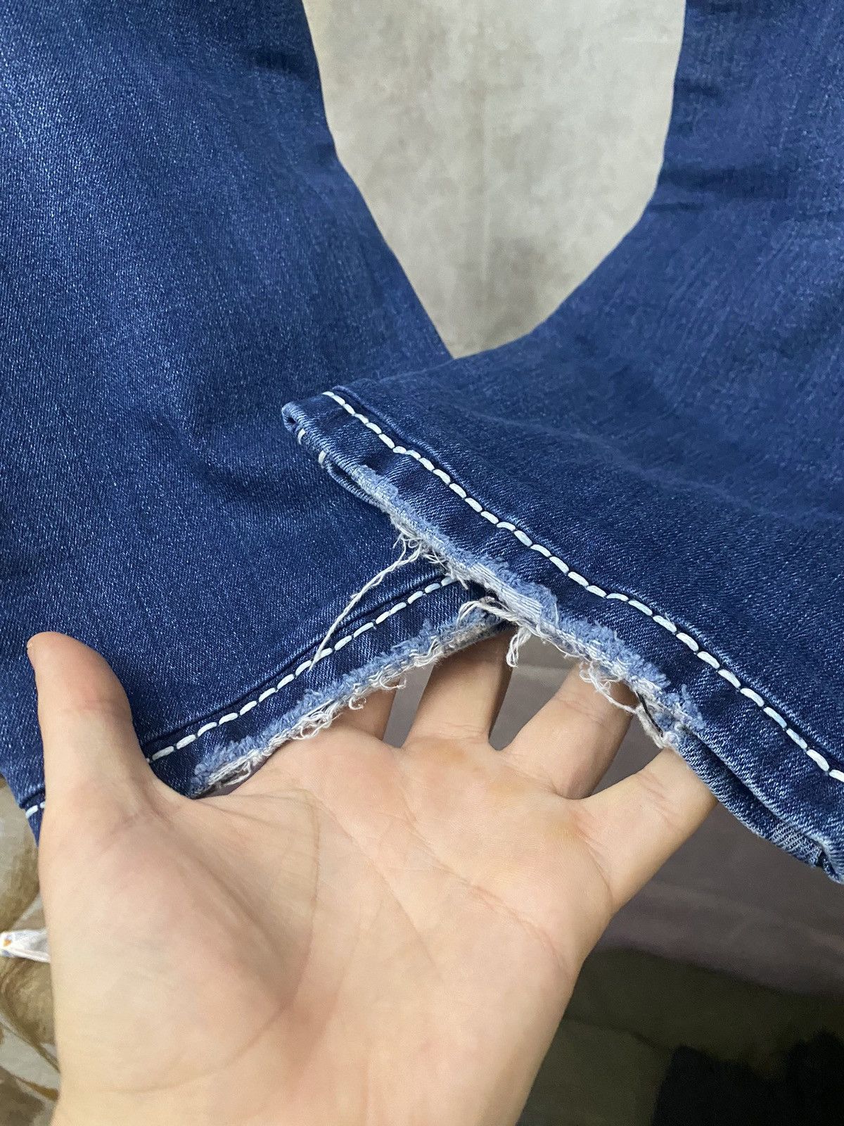 Japanese Brand × True Religion True Religion Jeans Denim Very Rare Size US 32 / EU 48 - 4 Thumbnail