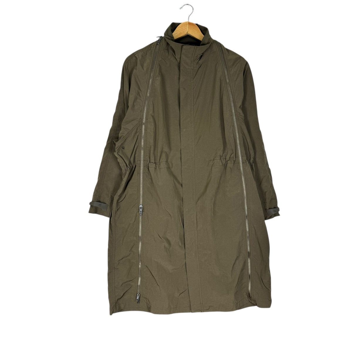 Japanese Brand 🔥JNBY SURVIVAL HOODIE PARKA JACKET LIKE FINAL HOMME Size M / US 6-8 / IT 42-44 - 2 Thumbnail