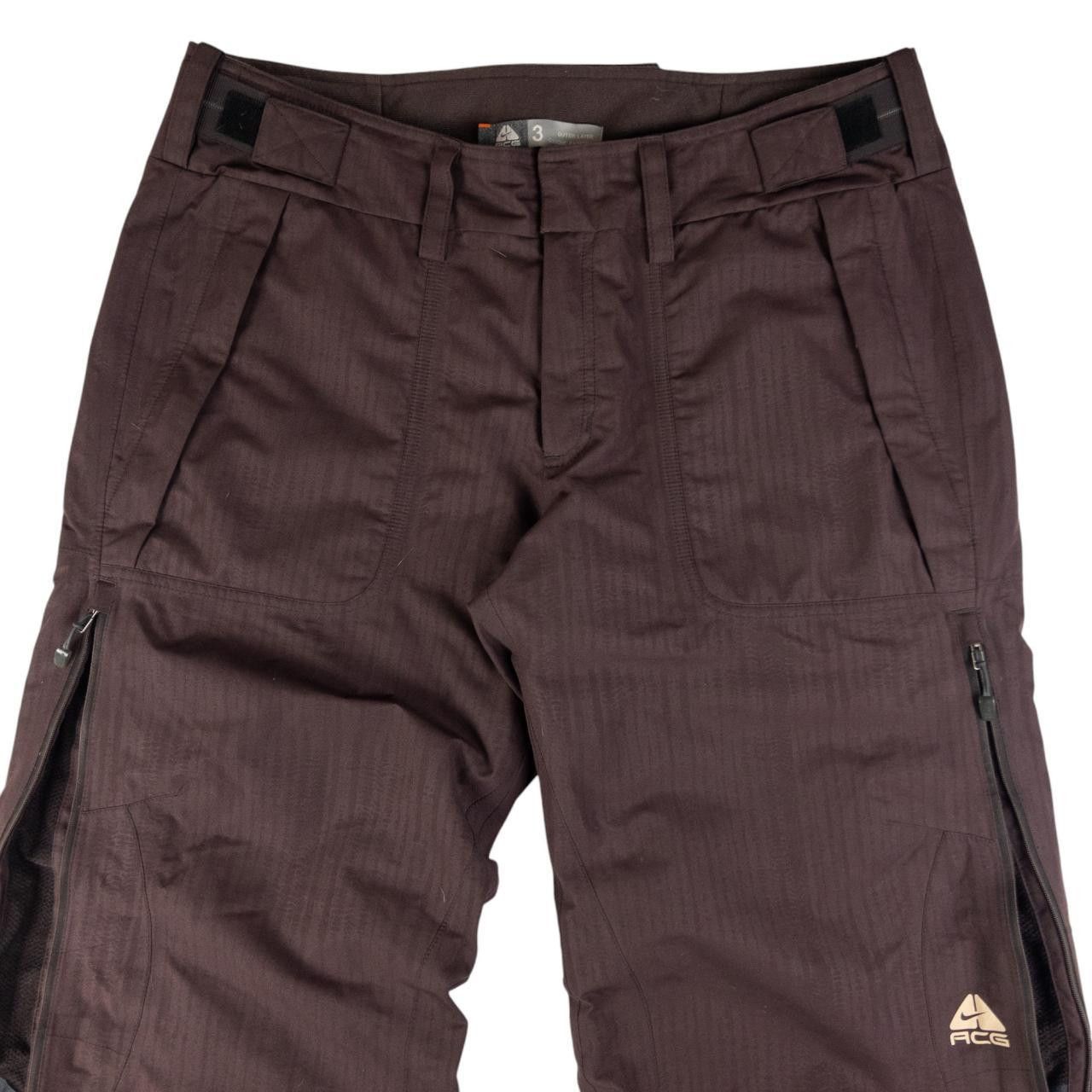Nike Nike ACG Goretex Snowboarding Trousers Size L Size US 37 - 5 Thumbnail