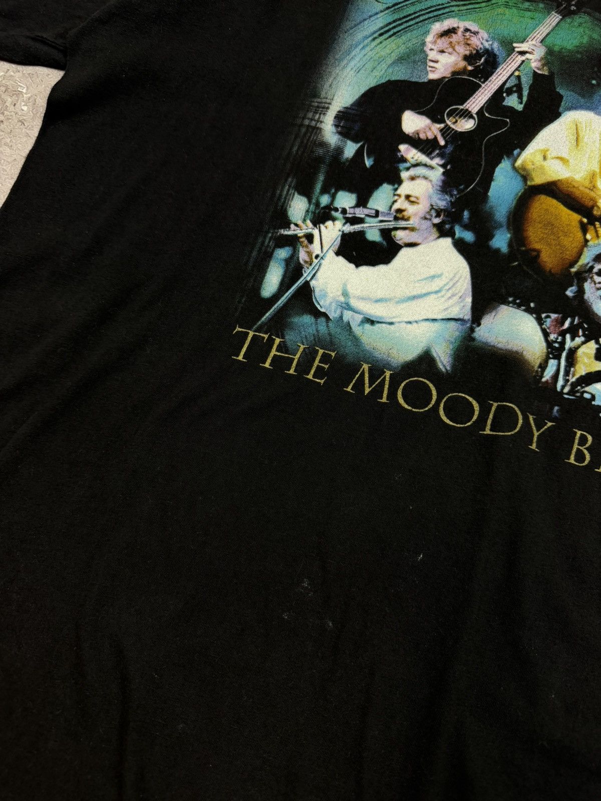 Vintage Vintage 2000 The Moody Blues Brockum T-shirt Size US L / EU 52-54 / 3 - 5 Thumbnail