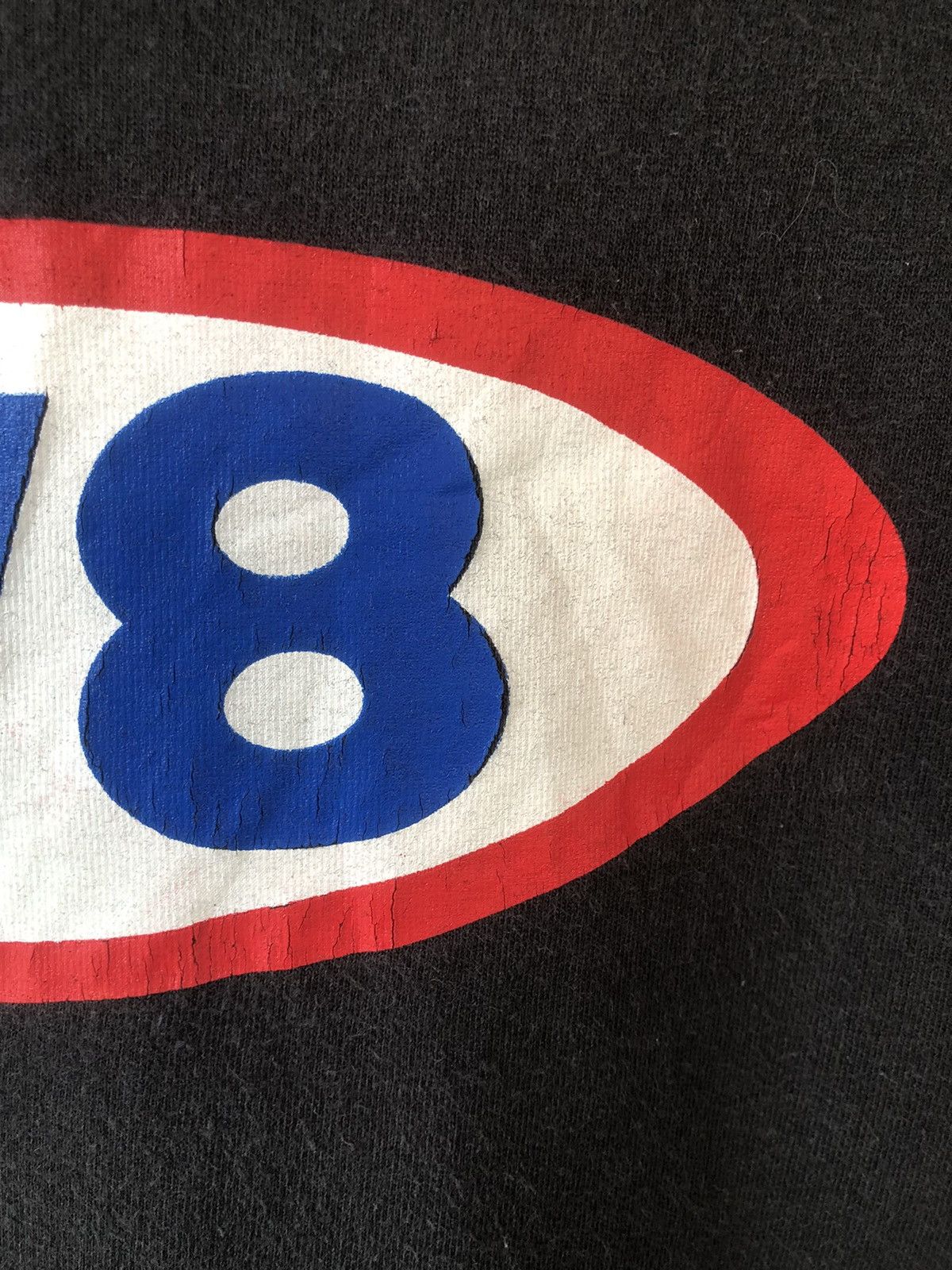 Vintage Vintage 90s DV8 FORAVI New York Rare Tee Size US L / EU 52-54 / 3 - 3 Thumbnail