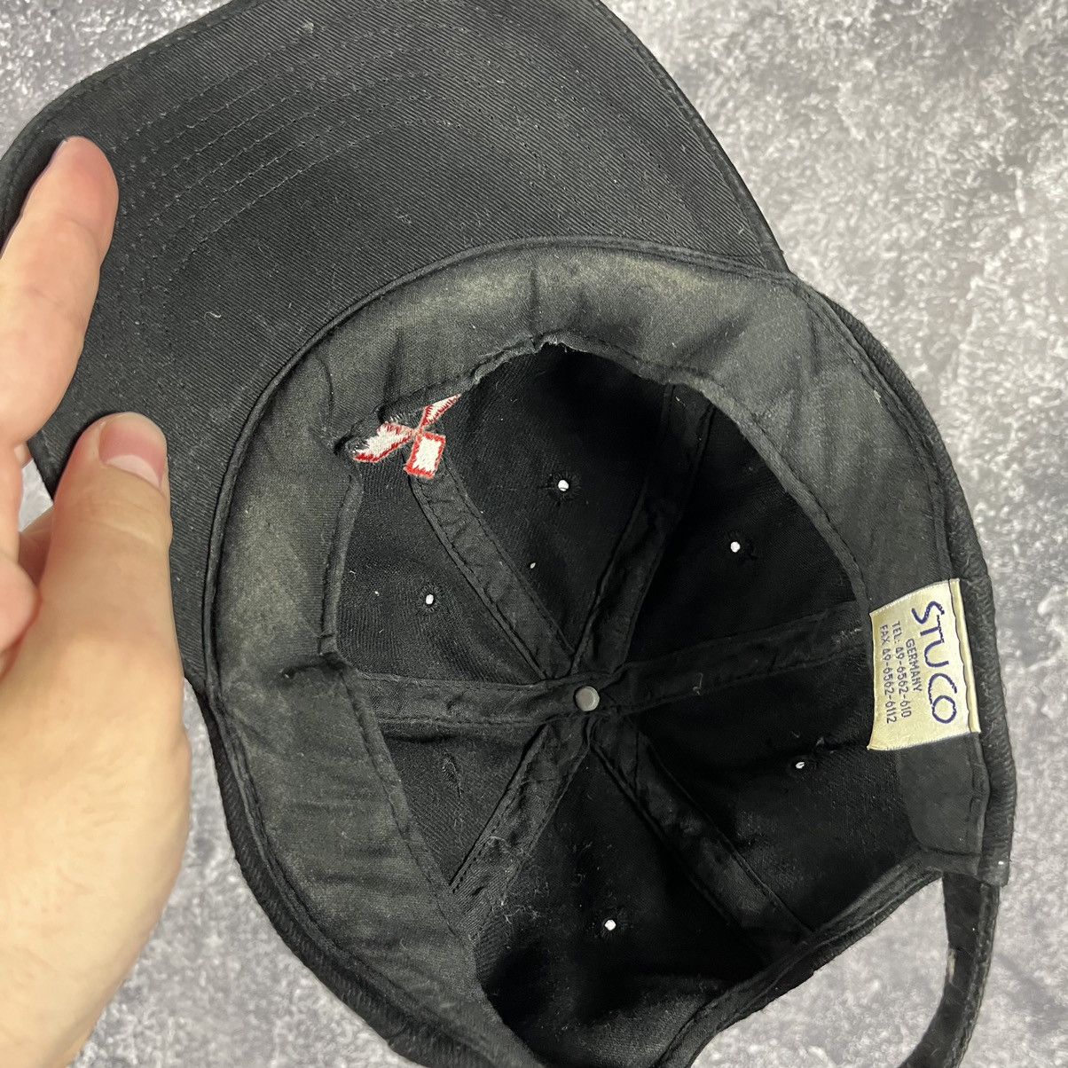 Vintage Mitsubishi Motors Racing Vintage Baseball Cap 90s Japan Size ONE SIZE - 10 Thumbnail