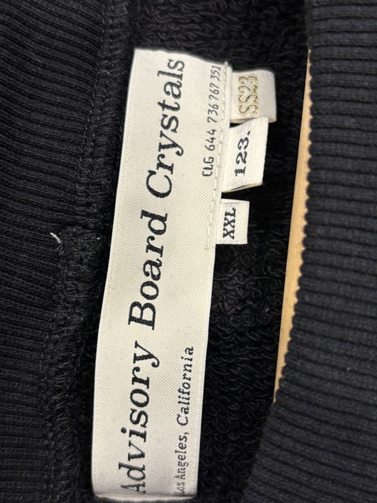 Advisory Board Crystals ABC 123 Afterhood Sweatshirt Size US XXL / EU 58 / 5 - 3 Thumbnail