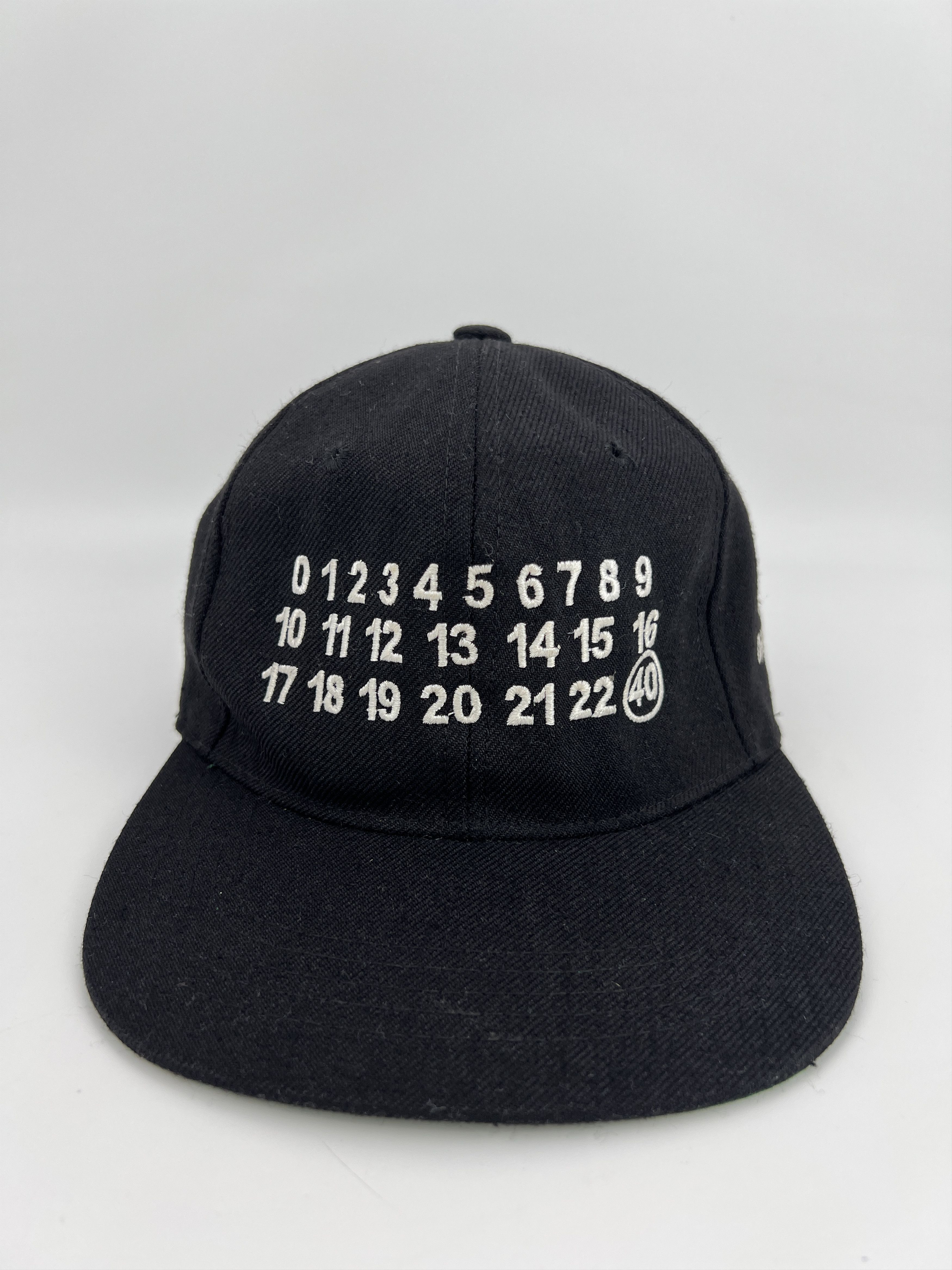 Rare 40oz NYC Numbers Cap Margiela Inspired
