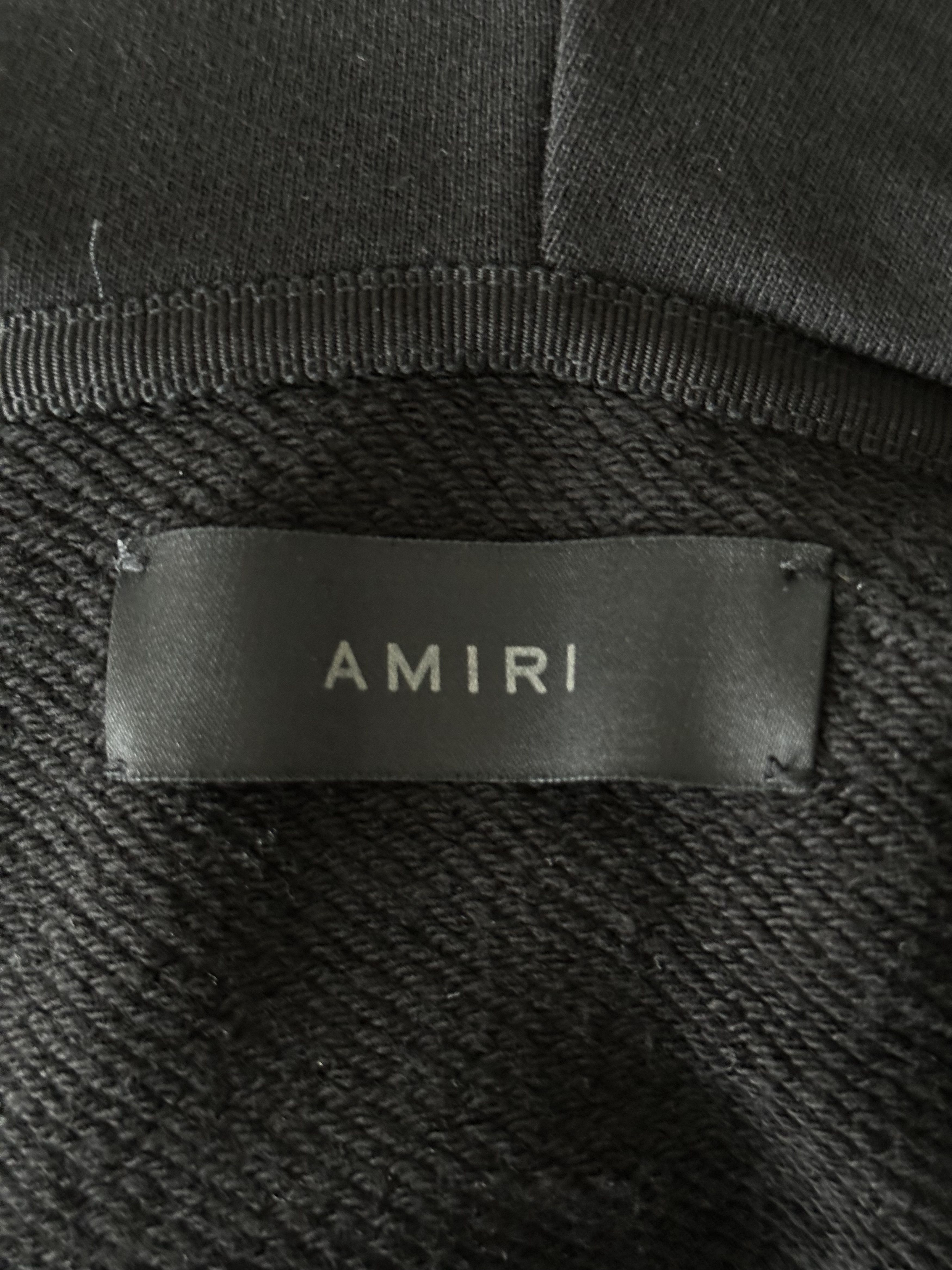 Amiri Amiri Wes Lang Black & Red Solar Kings Zip Up Hoodie Size US M / EU 48-50 / 2 - 3 Thumbnail