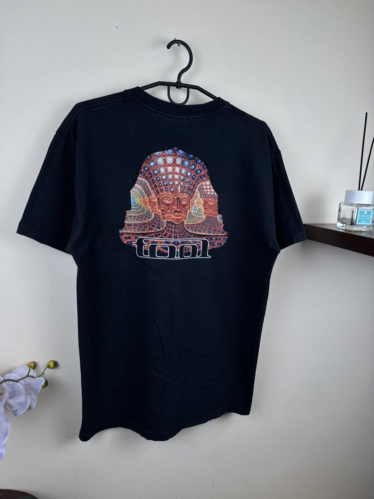 Other Vintage Tool T shirt 2006 10000 days Metal Rock Band Black L Size US L / EU 52-54 / 3 - 19 Thumbnail