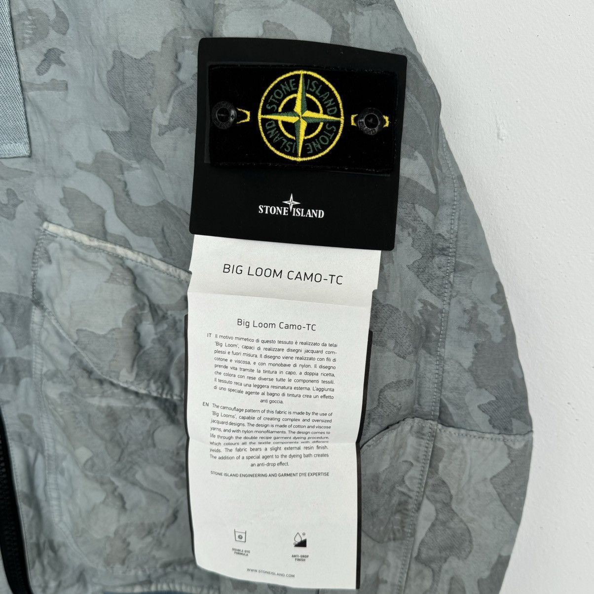 Stone Island Stone Island Big Loom Camo TC Size US L / EU 52-54 / 3 - 4 Thumbnail