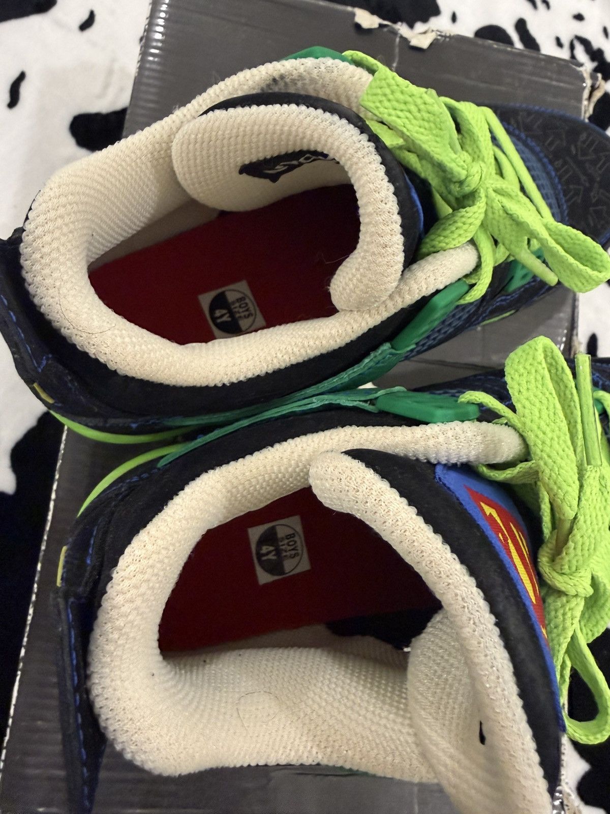 Nike Doernbecher 4s Size US 5.5 / IT 35.5 - 7 Thumbnail