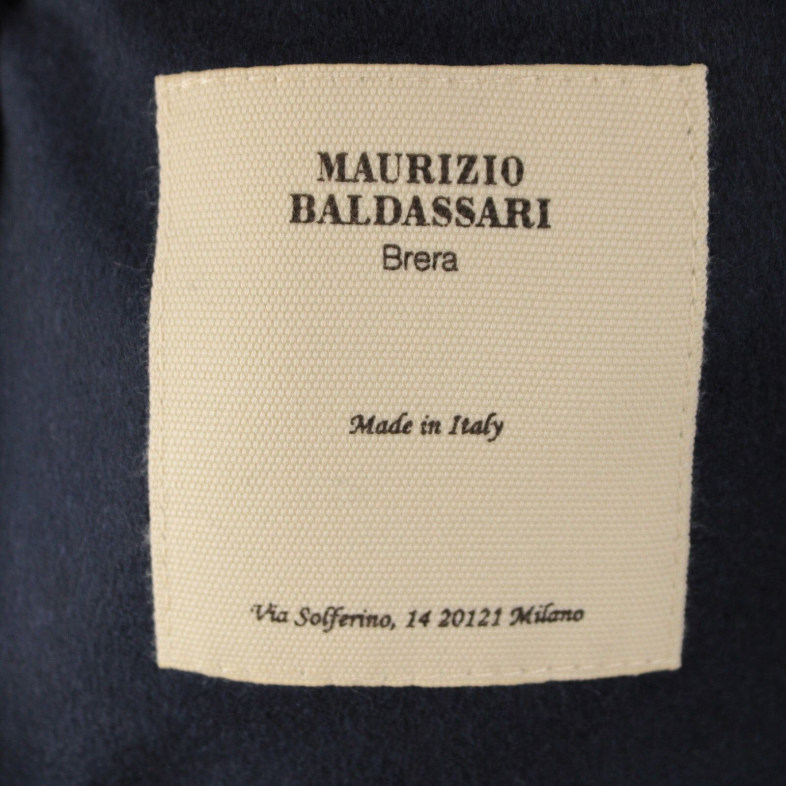Maurizio Baldassari Maurizio Baldassari Blazer Size XL US In Blue Cashmere Size US XL / EU 56 / 4 - 7 Thumbnail