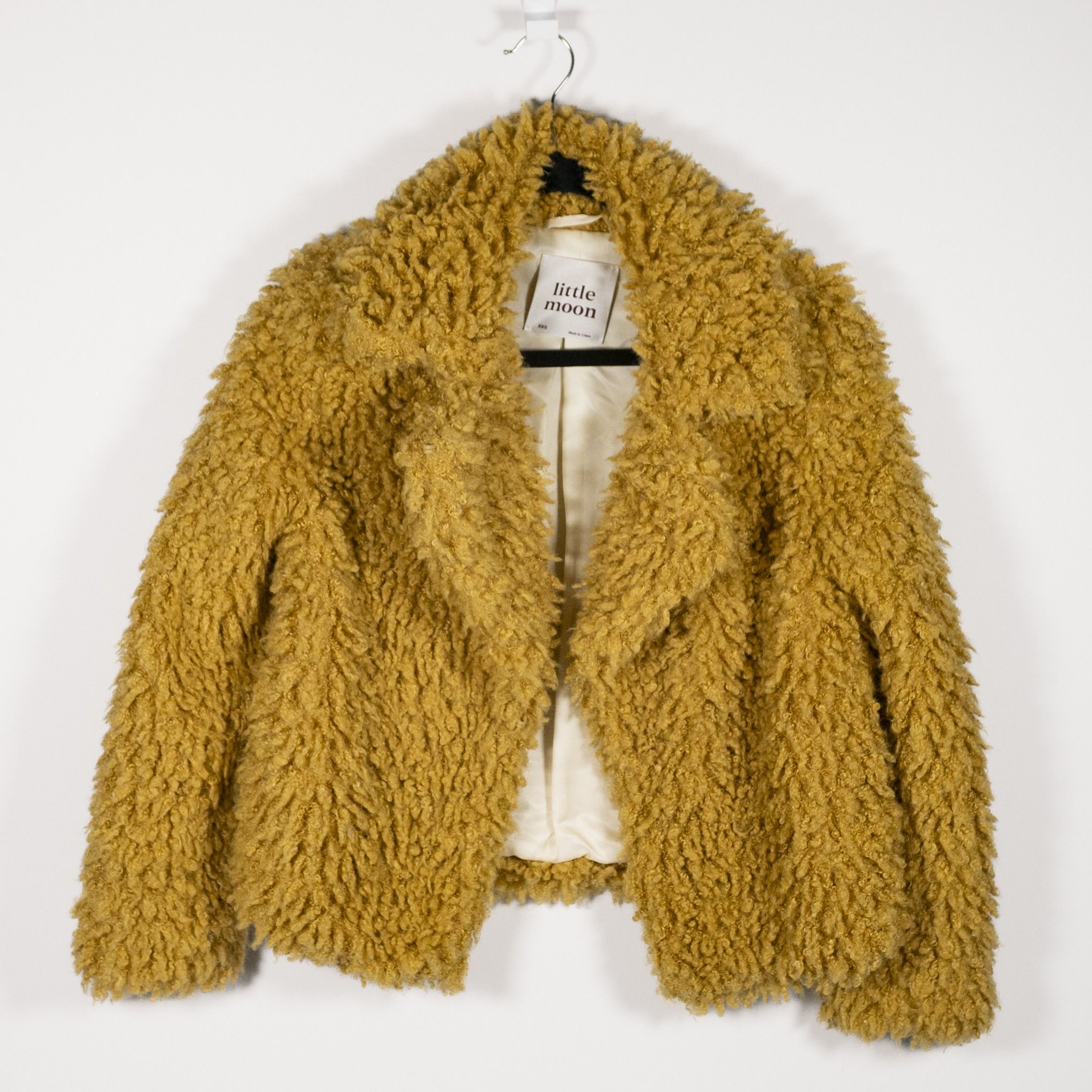 Aritzia Little Moon Faux Vegan Shaggy Fur Open Size XXS / US 00 / IT 34 - 1 Thumbnail