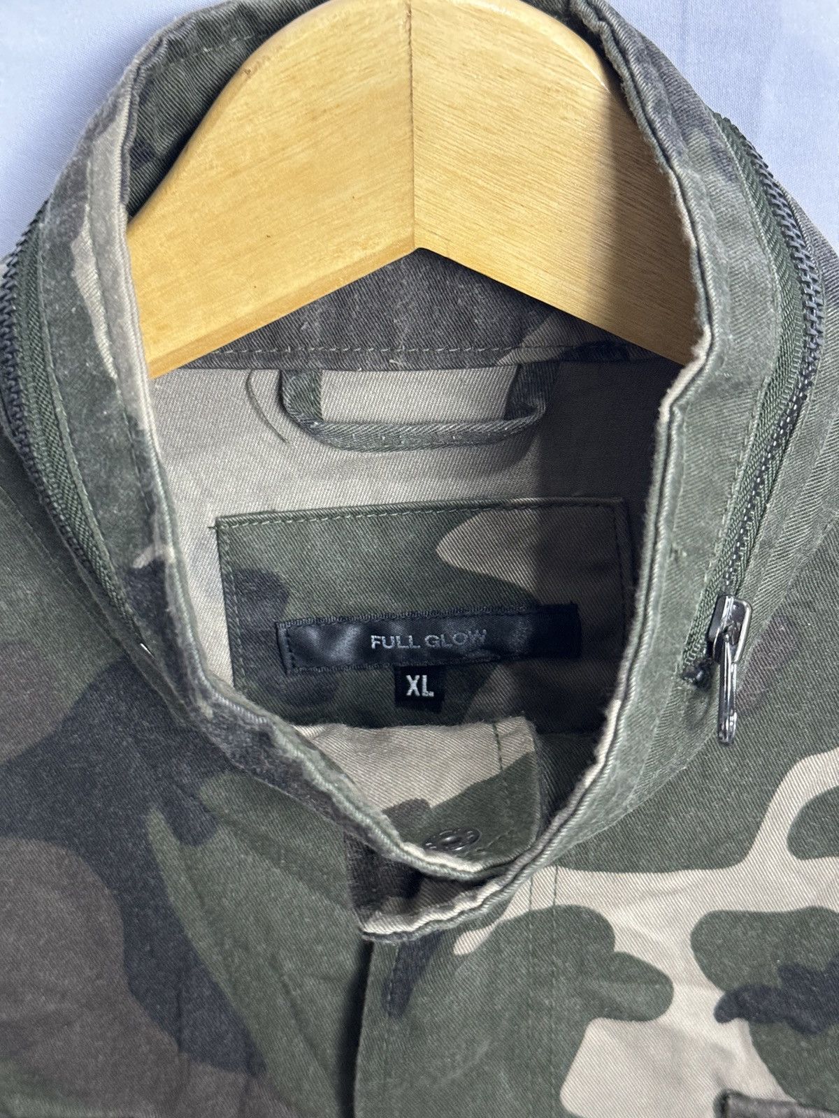 If Six Was Nine × Japanese Brand JAPANESE MULTI POCKET CAMO FULL GLOW JACKET Size US L / EU 52-54 / 3 - 6 Thumbnail