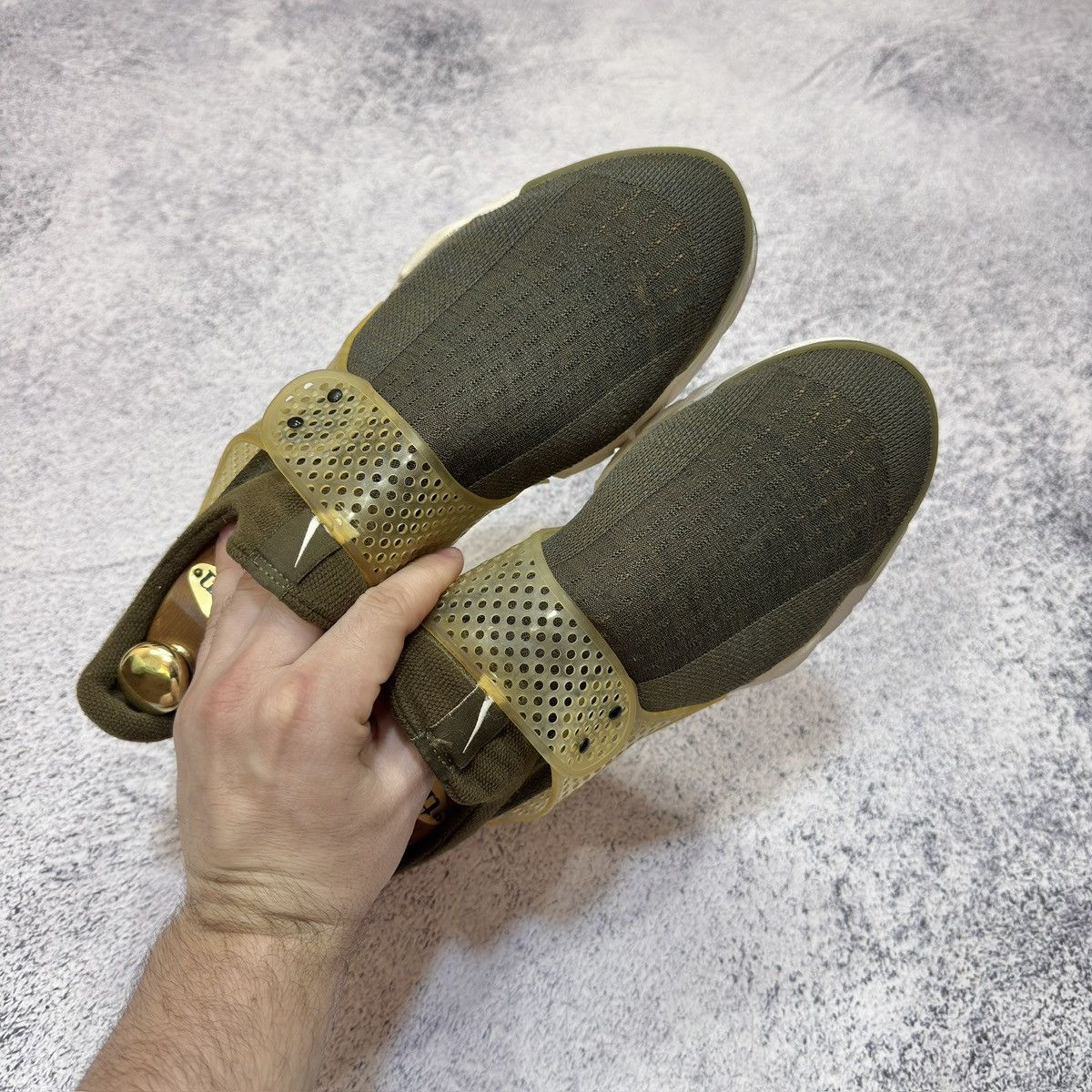 Fragment Design × Nike Nike x Fragment Design Sock Dart SP Dark Loden US9 UK8 Size US 9 / EU 42 - 9 Thumbnail