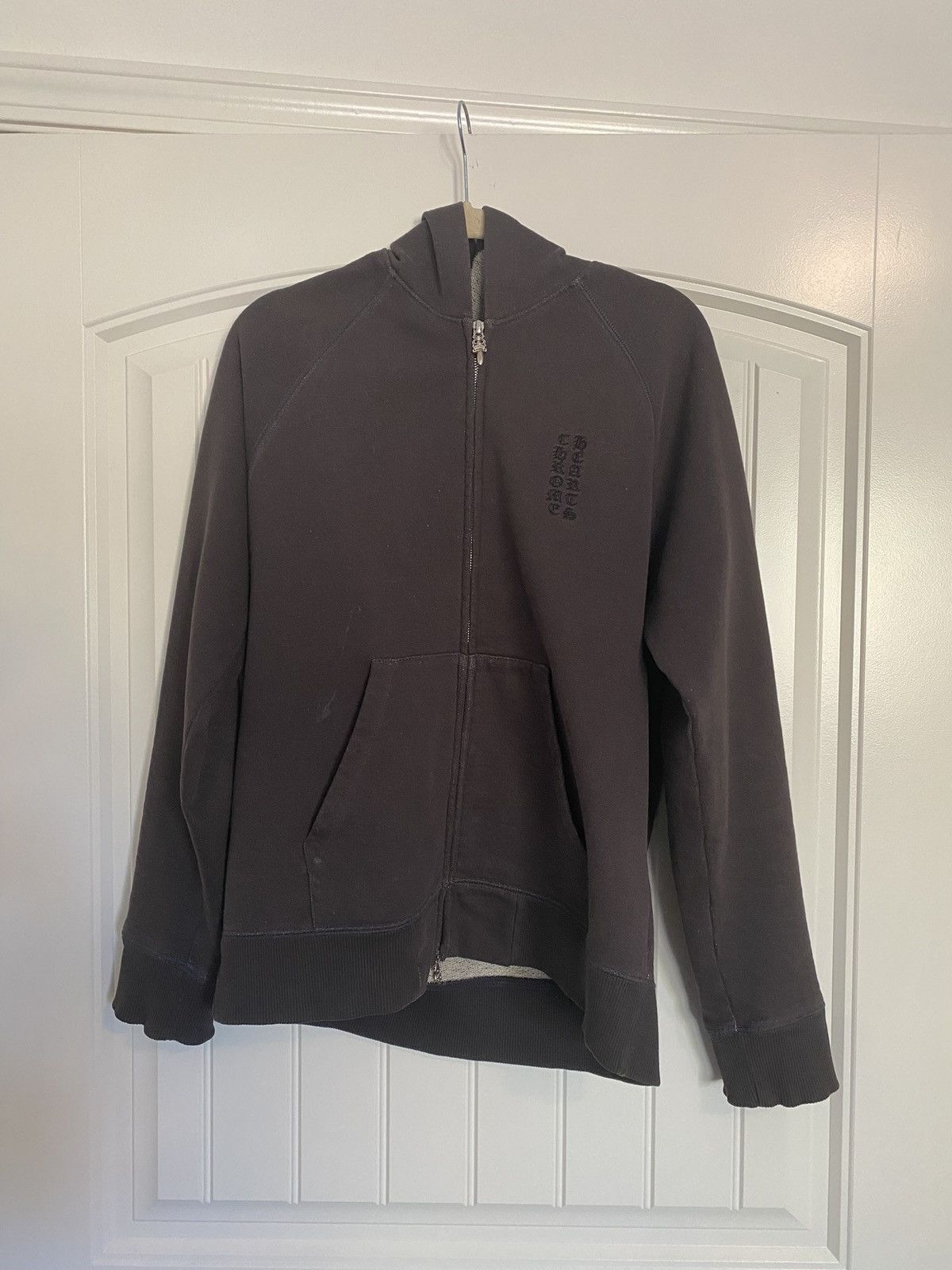 Chrome Hearts Chrome Hearts Y NOT 'GRP' Zip Up Hoodie | Grailed