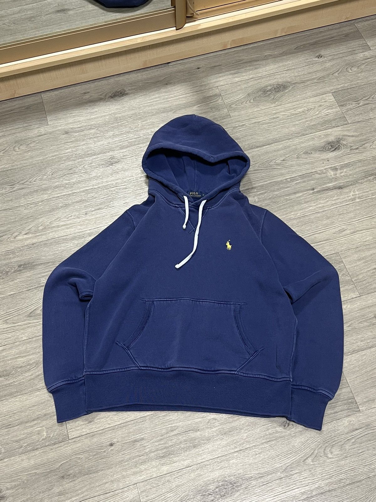 Vintage Polo Ralph Lauren vintage hoodie size S-M Size US M / EU 48-50 / 2 - 1 Thumbnail