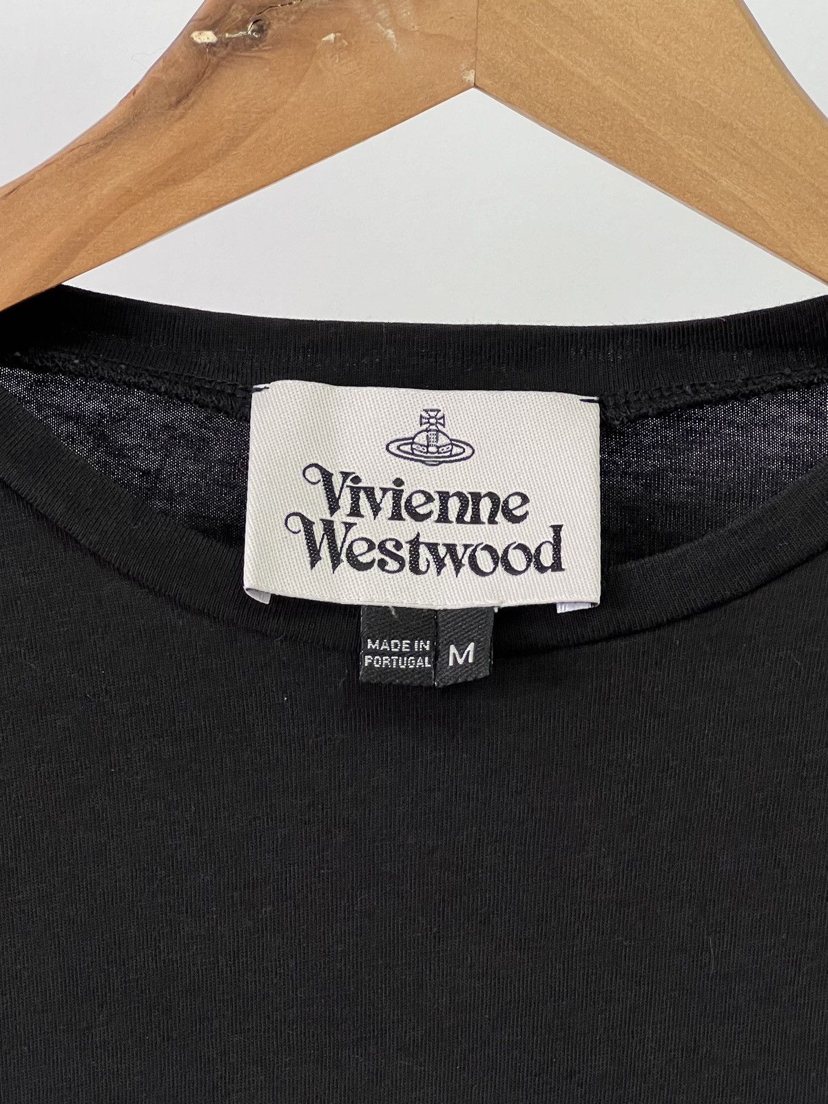 Vivienne Westwood Mens Vivienne Westwood Longsleeve T-shirt basic logo luxury Size US M / EU 48-50 / 2 - 6 Thumbnail