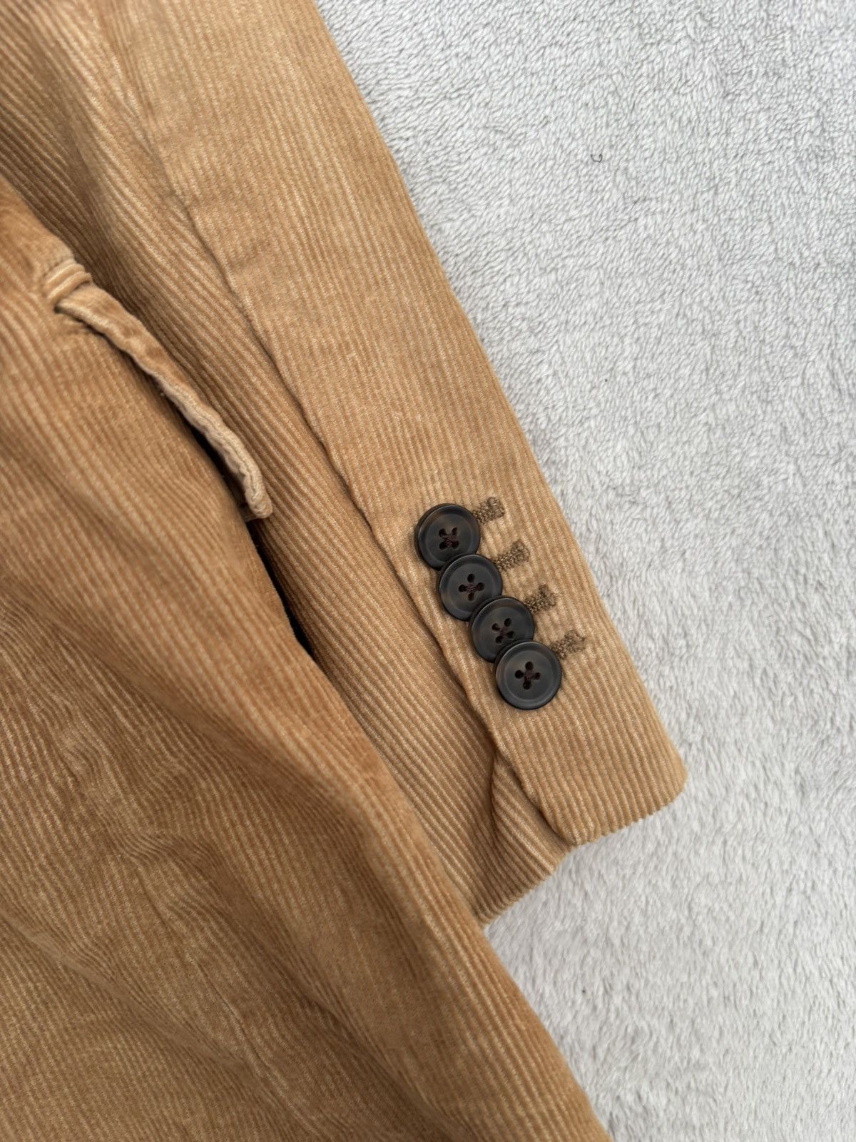 Marithe + Francois Girbaud 80s Marith Francois Girbaud Closed Corduroy Blazer Jacket Size US M / EU 48-50 / 2 - 8 Thumbnail