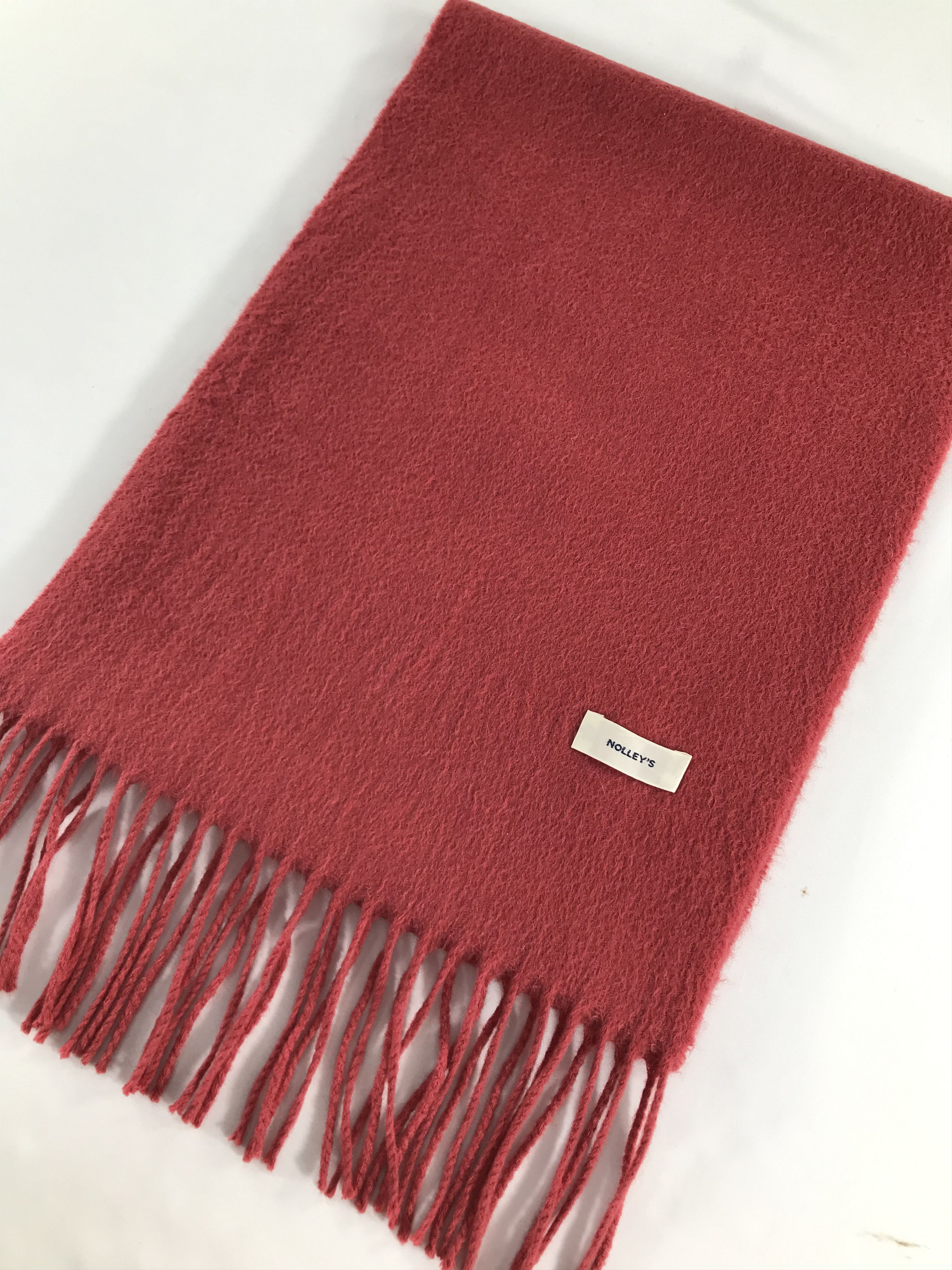 NOLLEY'S Nolley's Cashmere Scarf Muffler V480 Size ONE SIZE - 3 Thumbnail