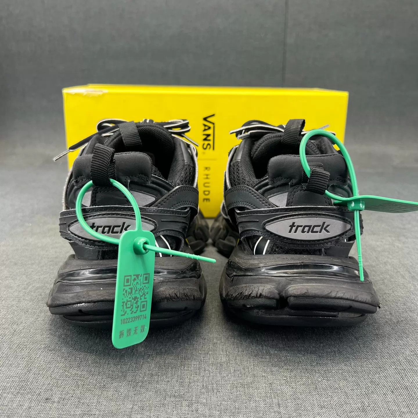 Balenciaga Balenciaga Track Black 36 (New) Size US 6 / IT 36 - 6 Thumbnail