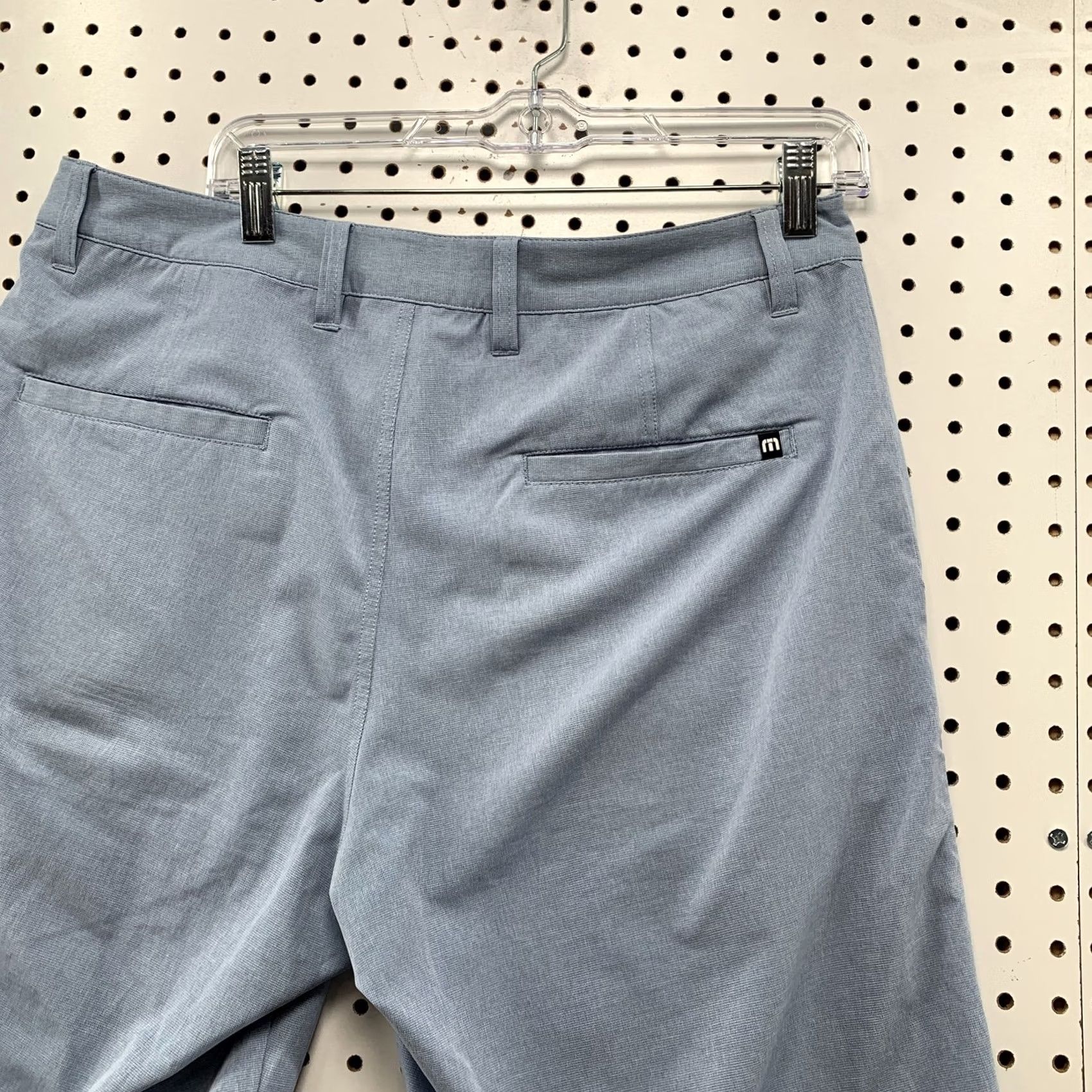 TravisMathew Travis Mathew Blue Chino Shorts Mens Golf Preppy Casual Size 32 Size US 32 / EU 48 - 7 Thumbnail