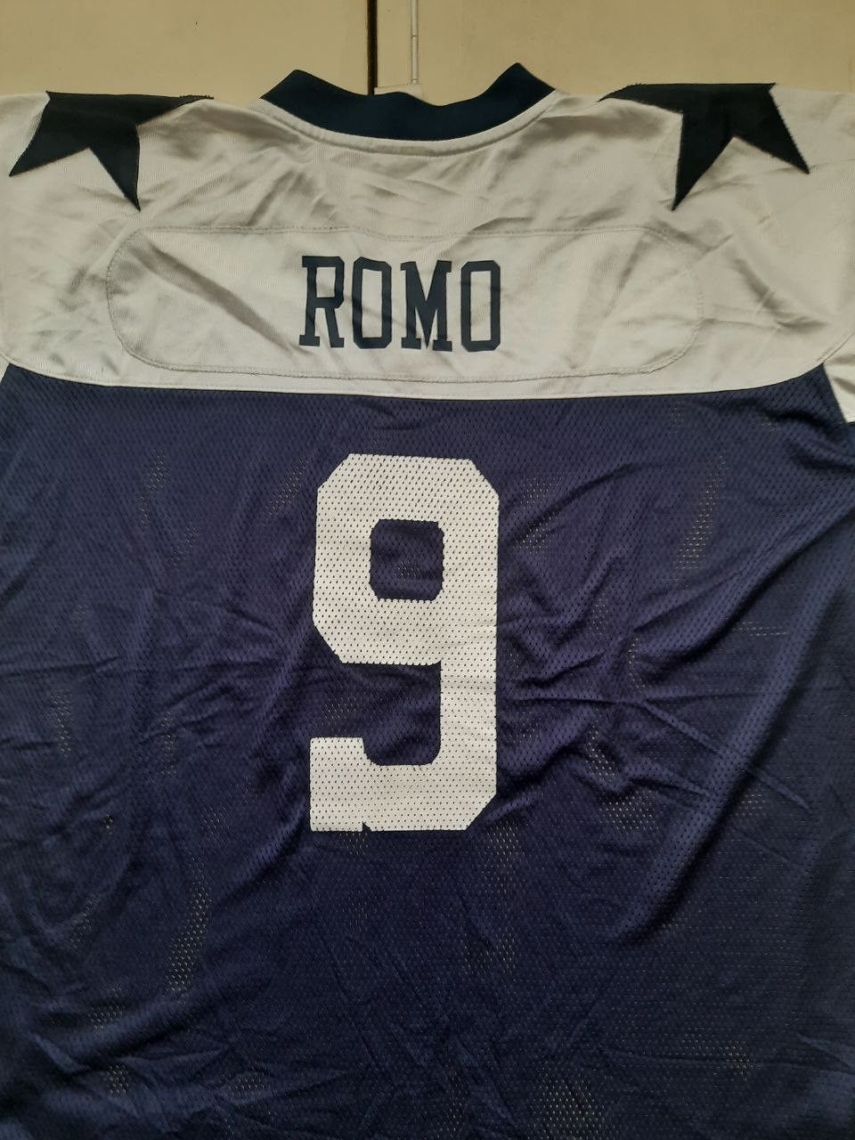 NFL × Reebok Reebok NFL Dallas Cowboys Jersey #9 Romo Size US XL / EU 56 / 4 - 4 Thumbnail