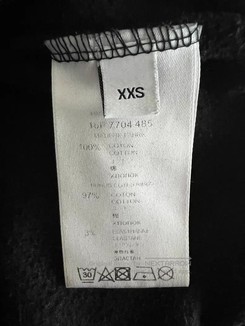 Givenchy Givenchy Black Long Sleeve Sweatshirt Size US XXS / EU 40 - 3 Thumbnail