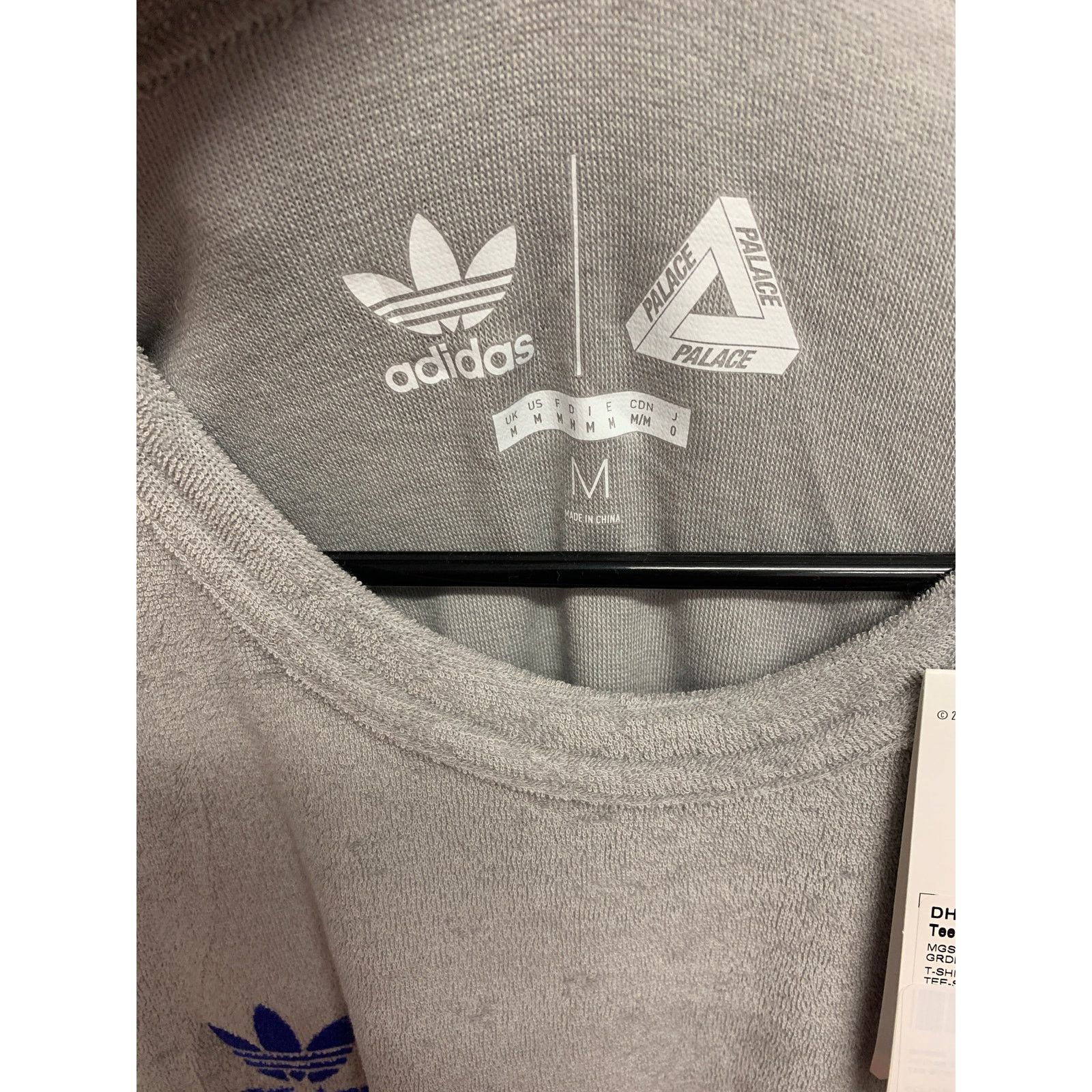 Adidas Palace Skateboards x Adidas Shirt Size Large NEW SHIPS NOW Size US L / EU 52-54 / 3 - 3 Thumbnail