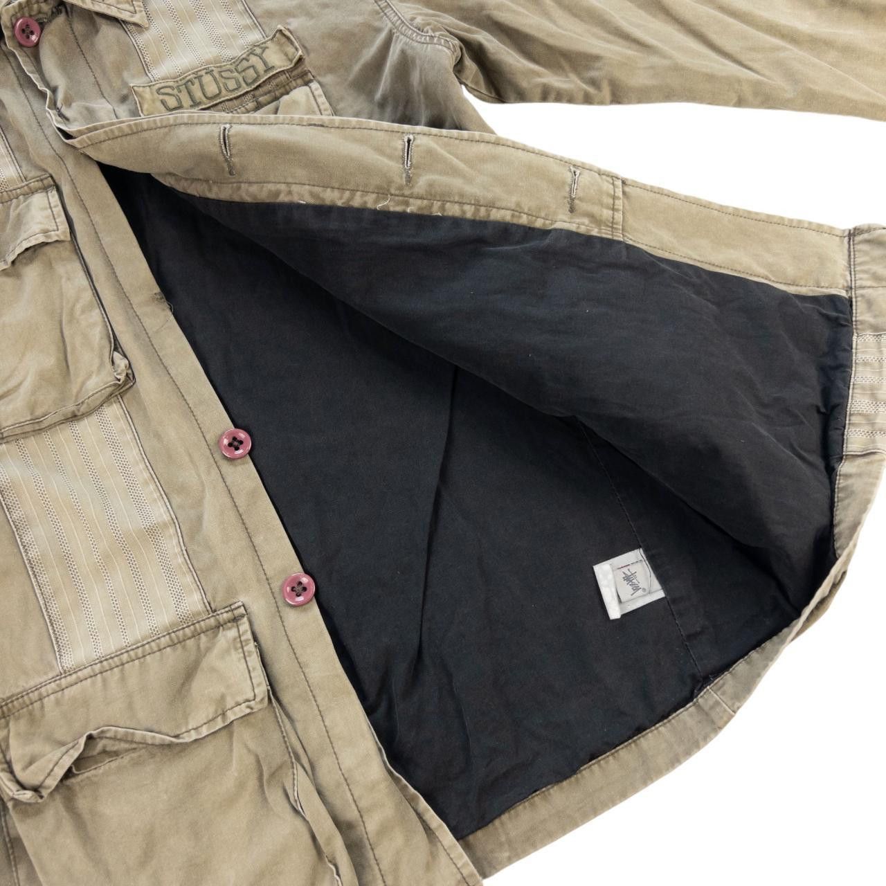 Stussy Vintage Stussy Cargo Jacket Size L Size US L / EU 52-54 / 3 - 6 Thumbnail