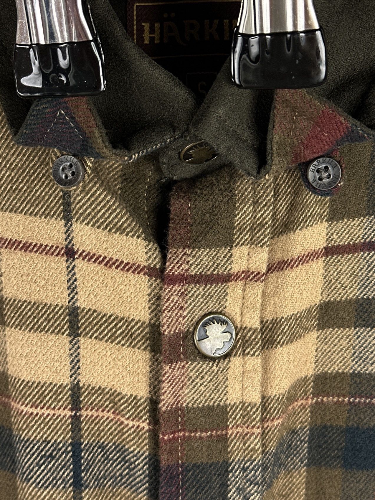 Other Harkila Pajala Shirt Long Sleeve Button Down Classic Fit Size US S / EU 44-46 / 1 - 5 Thumbnail