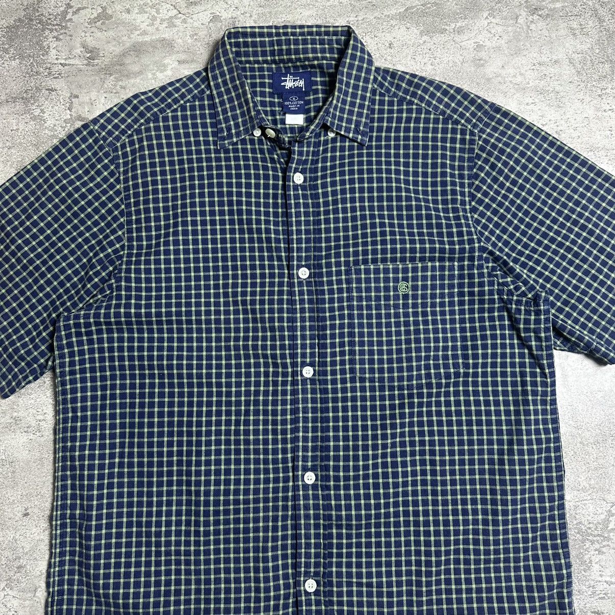 Stussy × Vintage Vintage Stussy Boxy fit Size US S / EU 44-46 / 1 - 3 Thumbnail