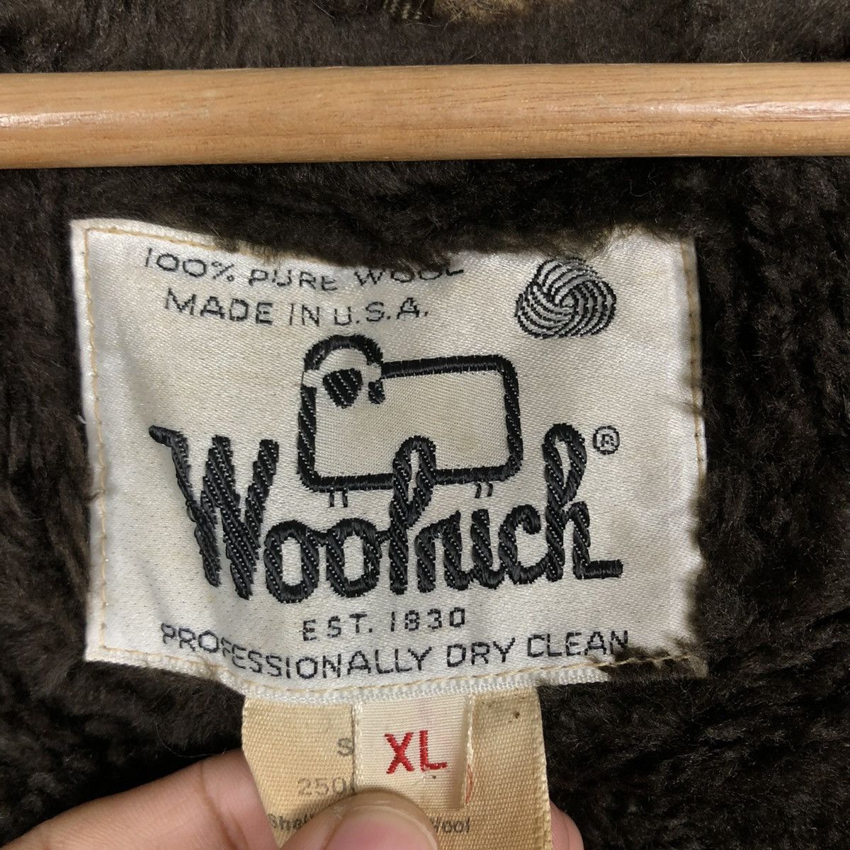 Woolrich Woolen Mills 🔥VINTAGE WOOL JACKET WOOLRICH MADE IN USA TARTAN DESIGN Size US XL / EU 56 / 4 - 20 Thumbnail