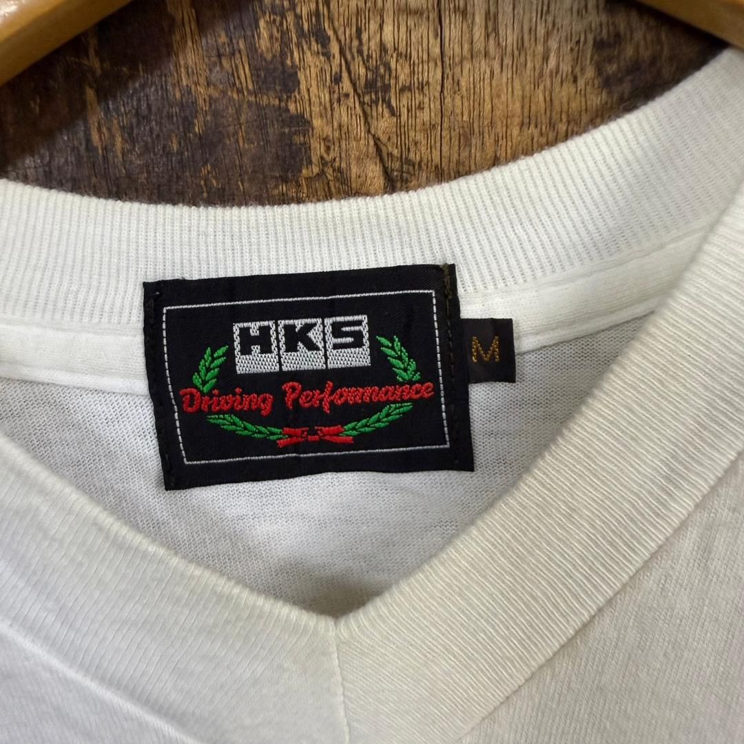 Vintage Vintage HKS Racing Tshirt Size US M / EU 48-50 / 2 - 5 Thumbnail