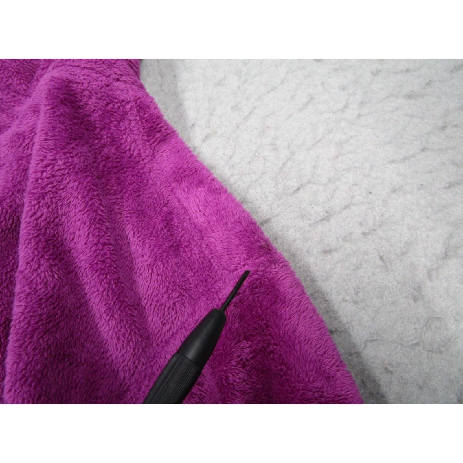 Mountain Hardwear Mountain Hardwear Jacket Women Medium Purple Fleece Full Zip Pockets Gorpcore Outdoor Size M / US 6-8 / IT 42-44 - 5 Thumbnail