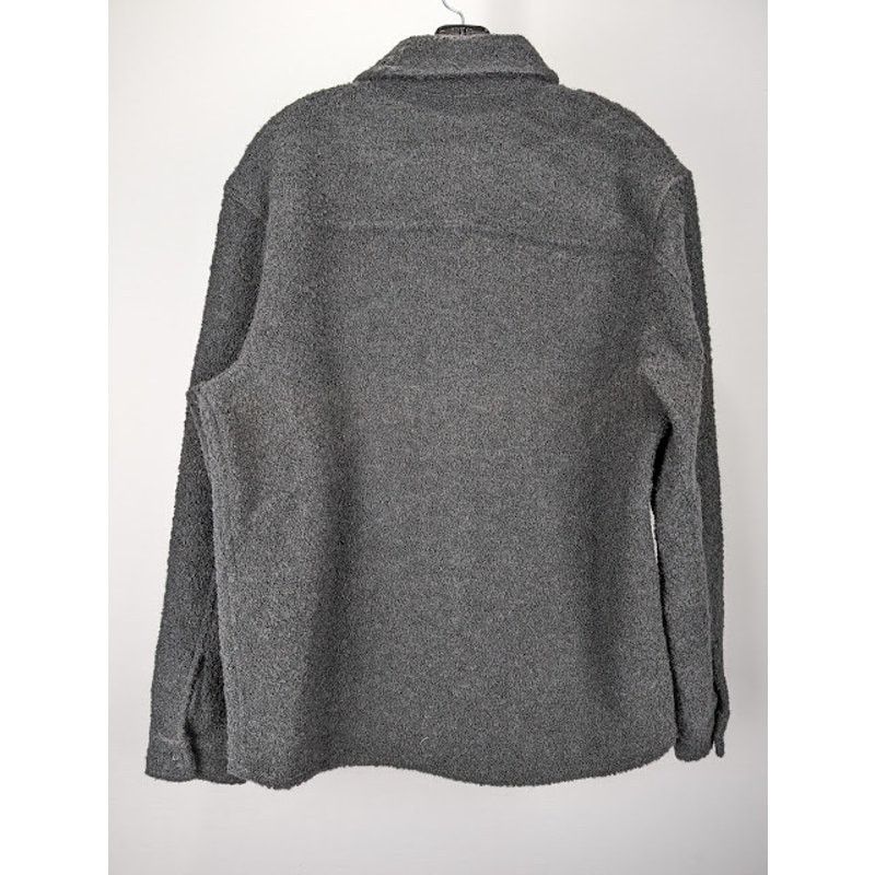 Saint Laurent Paris o1rshd1 Q:2 / Wool Shirt OverShirt in Black Size US M / EU 48-50 / 2 - 10 Thumbnail