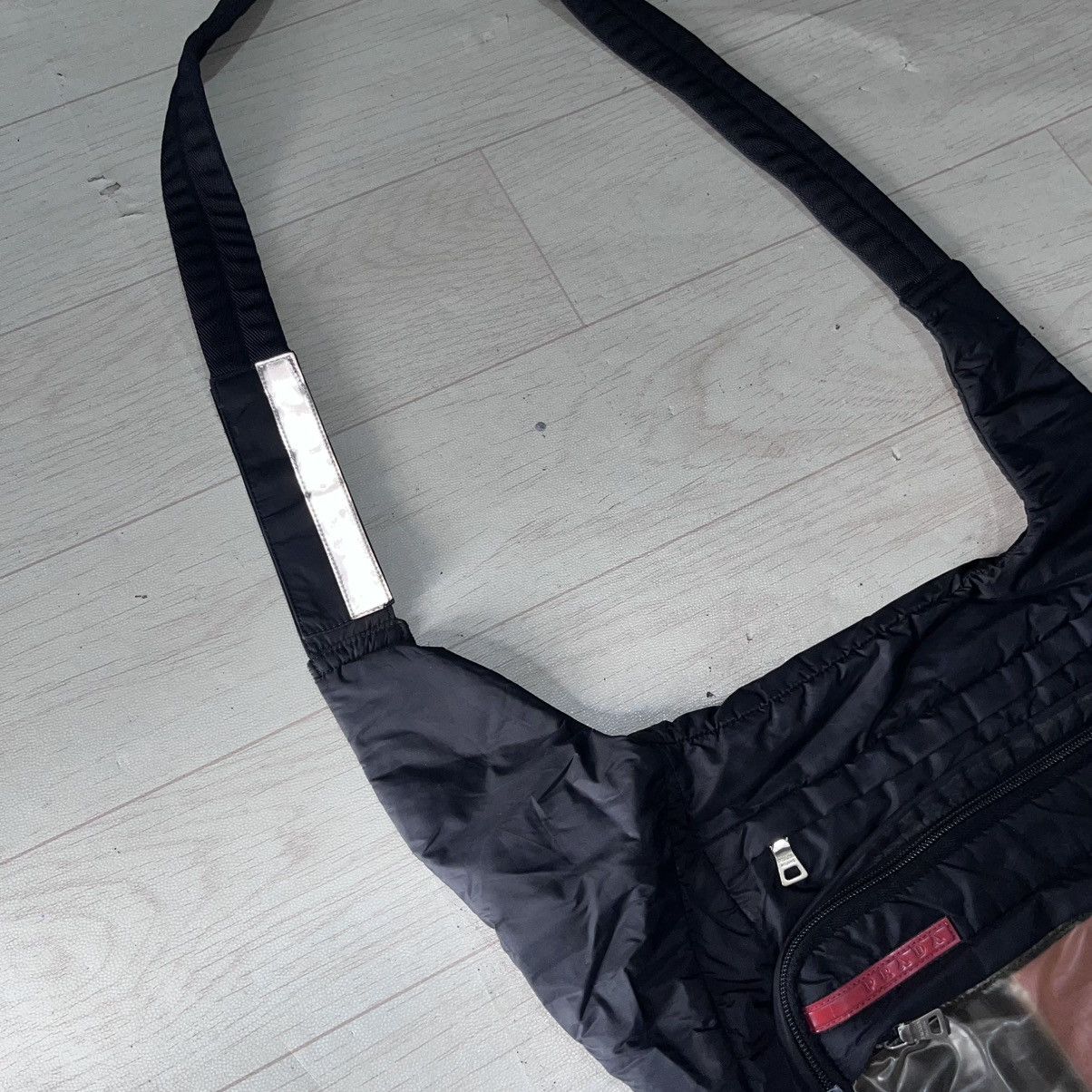 Prada 💥VINTAGE💥 1999 Prada sport transparent cross body bag Size ONE SIZE - 5 Thumbnail