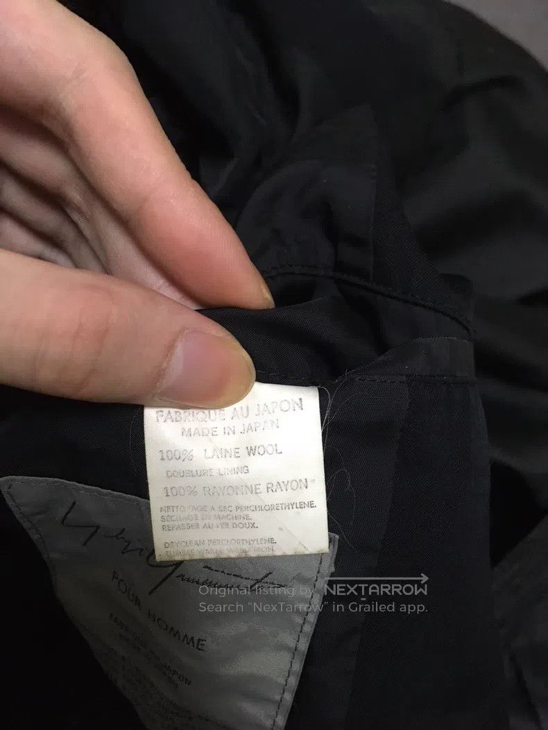 Other Yohji Yamamoto size m black blazer Size 36R - 5 Thumbnail