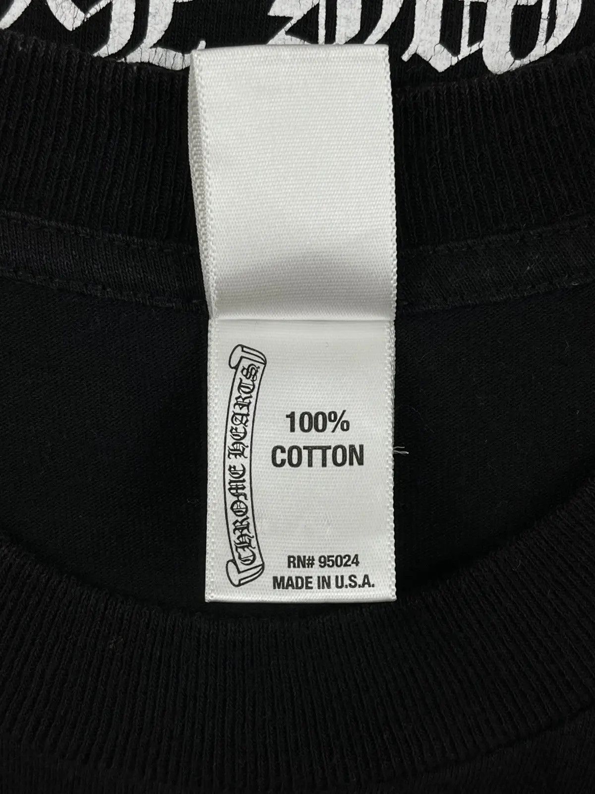 Chrome Hearts Chrome Hearts USA American Flag Logo Pocket Tshirt Black Size US M / EU 48-50 / 2 - 6 Thumbnail