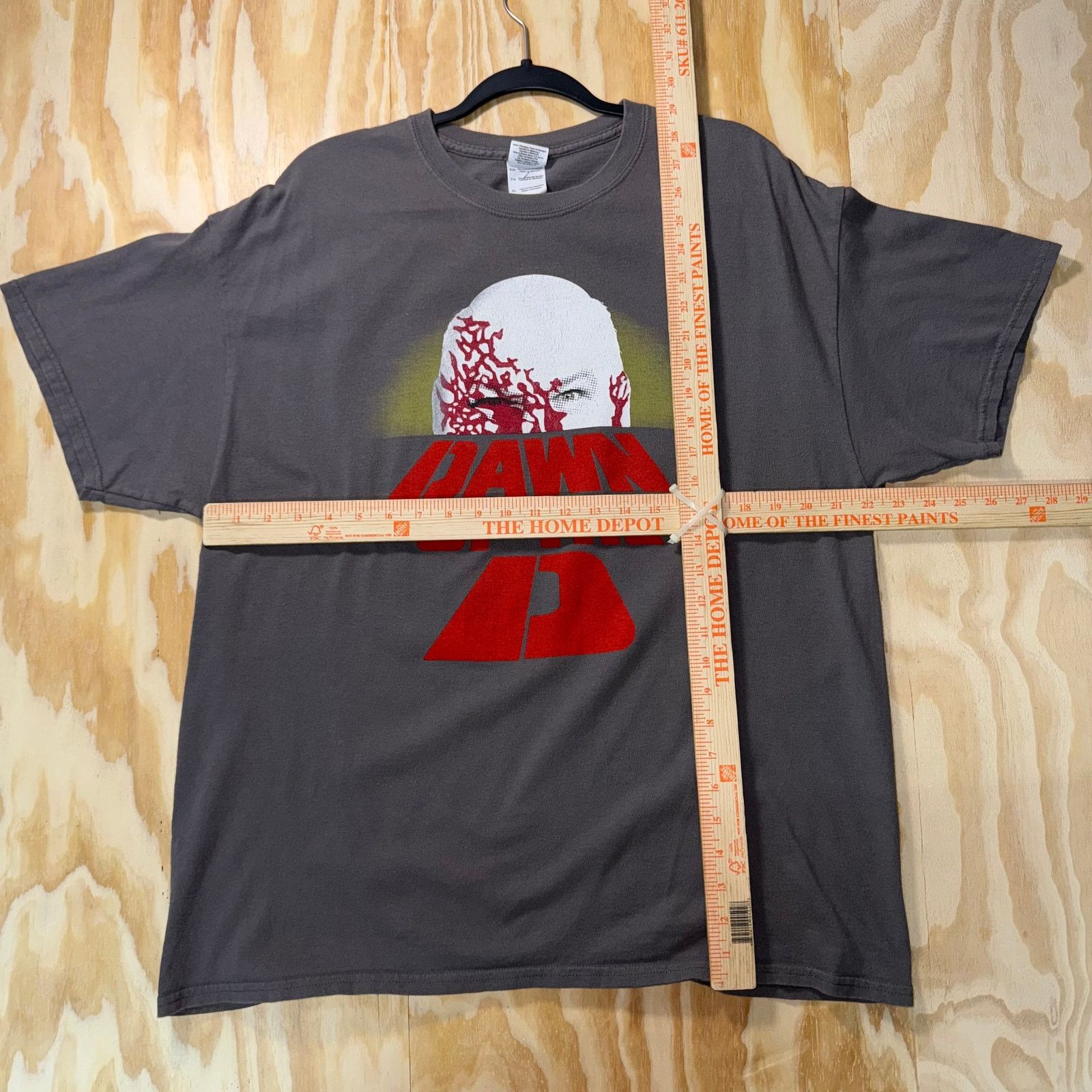 Gildan Vintage Y2K Tenacious D dawn of the D Jack Black comedy tee Size US XL / EU 56 / 4 - 4 Thumbnail