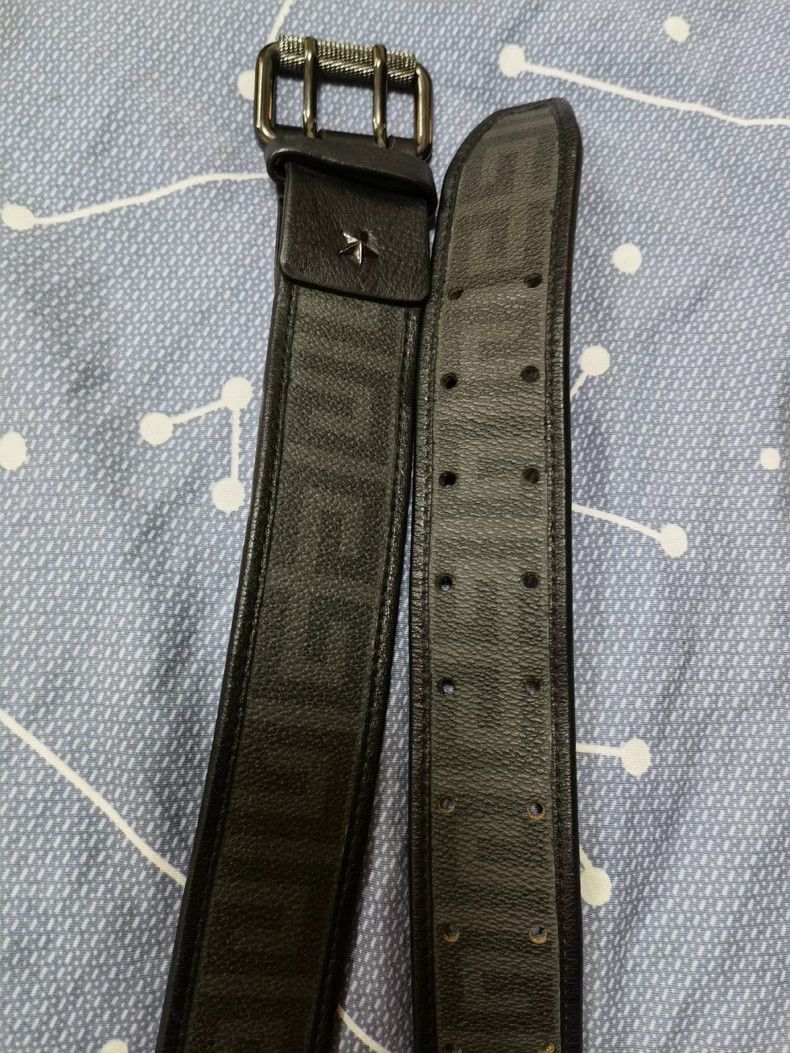 Givenchy Givenchy Five-Star Classic Pattern Leather Belt Size ONE SIZE - 5 Thumbnail