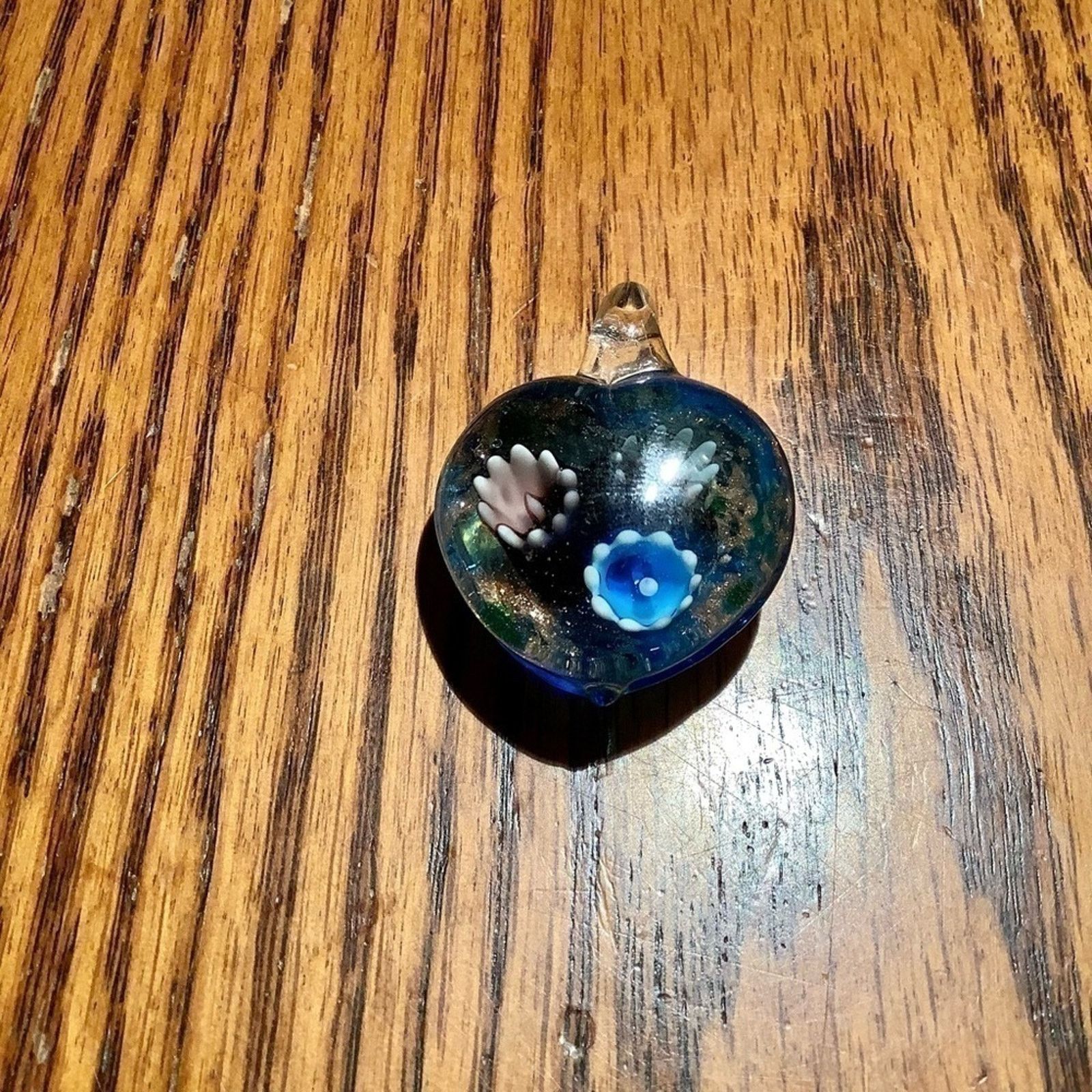 Other Handmade Blown Glass Pendant Size ONE SIZE - 2 Thumbnail