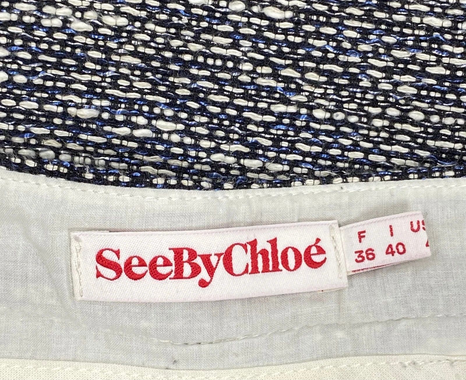 See by Chloe See By Chloe Cotton Sweatpants size 36 Size 26" / US 2 / IT 38 - 8 Thumbnail