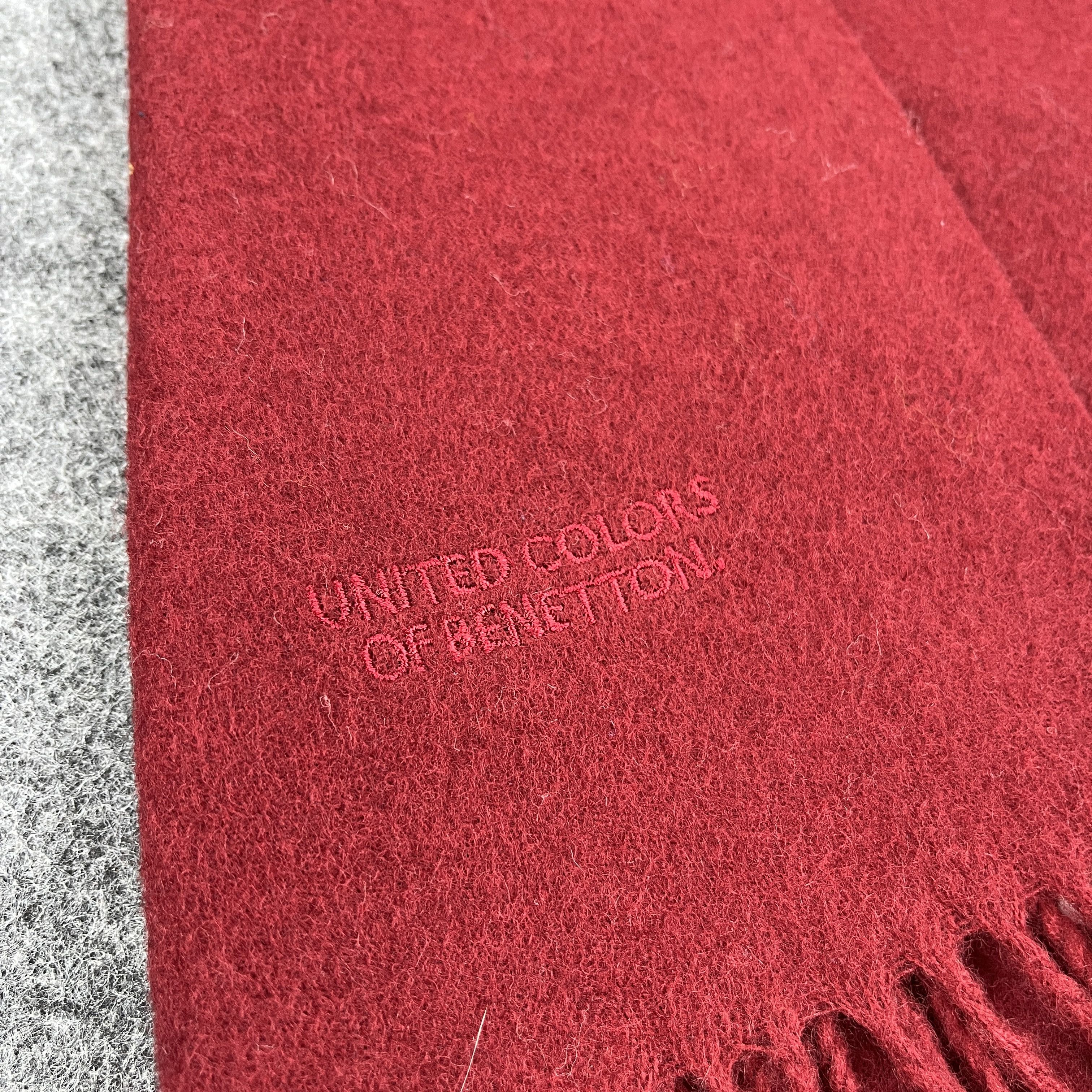 United Colors Of Benetton United Colors Of Benetton Scarf / Muffler / Neckwear T1012 Size ONE SIZE - 10 Thumbnail