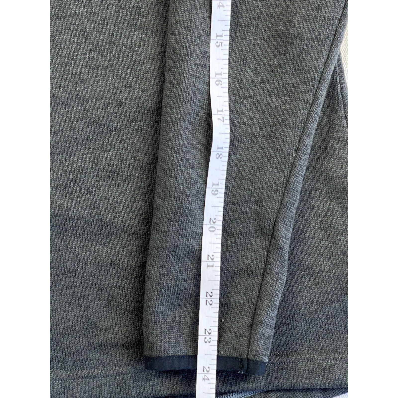 Nomad Nomad Slaysman 1/4 Zip Fleece Synchilla Ski Hiking Sz L Dark Gray Mock Sweatshirt Mens Size L / US 10 / IT 46 - 7 Thumbnail