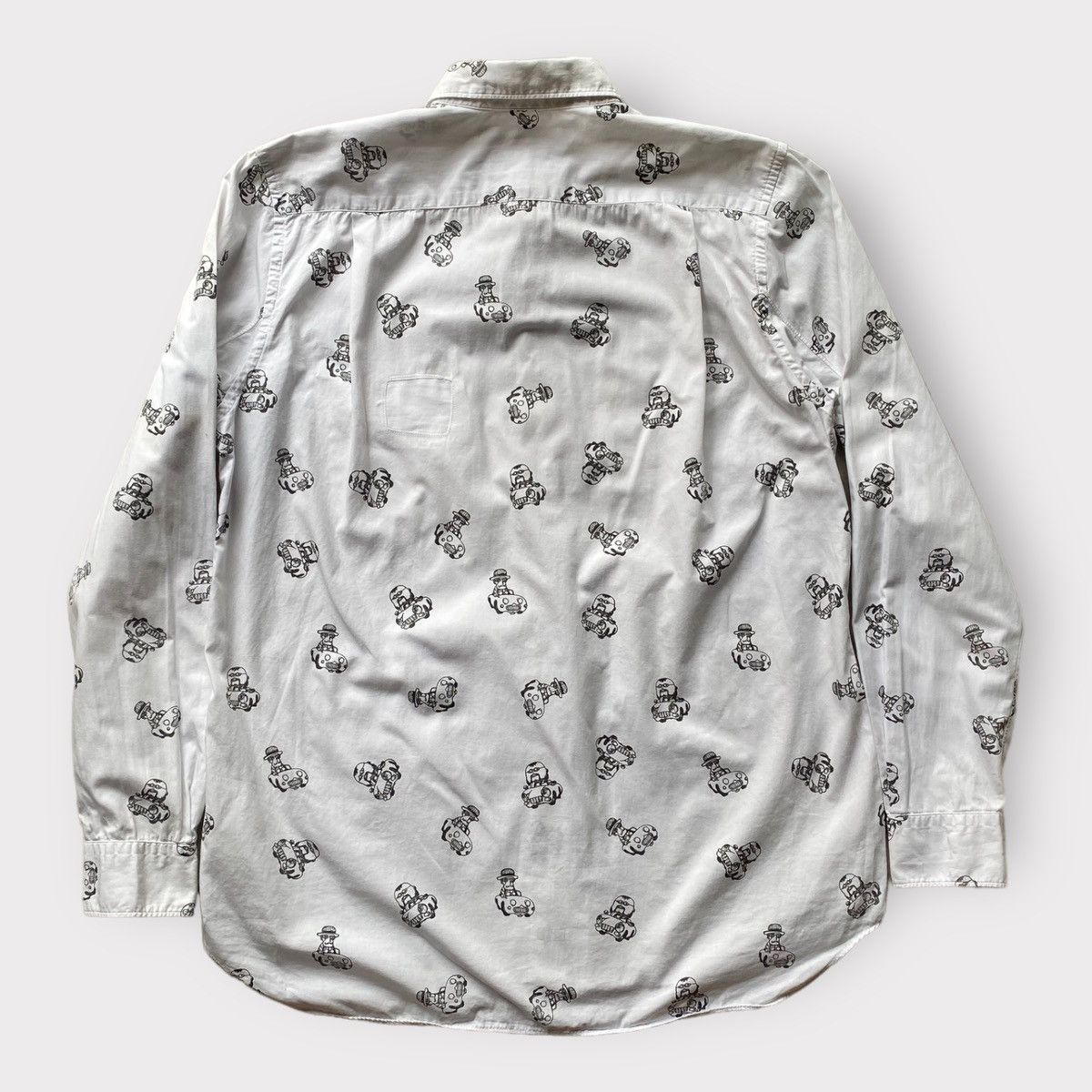 Comme des Garcons CDG Shirt Line Artwork By Katsuya Terada Shirt Size US M / EU 48-50 / 2 - 4 Thumbnail